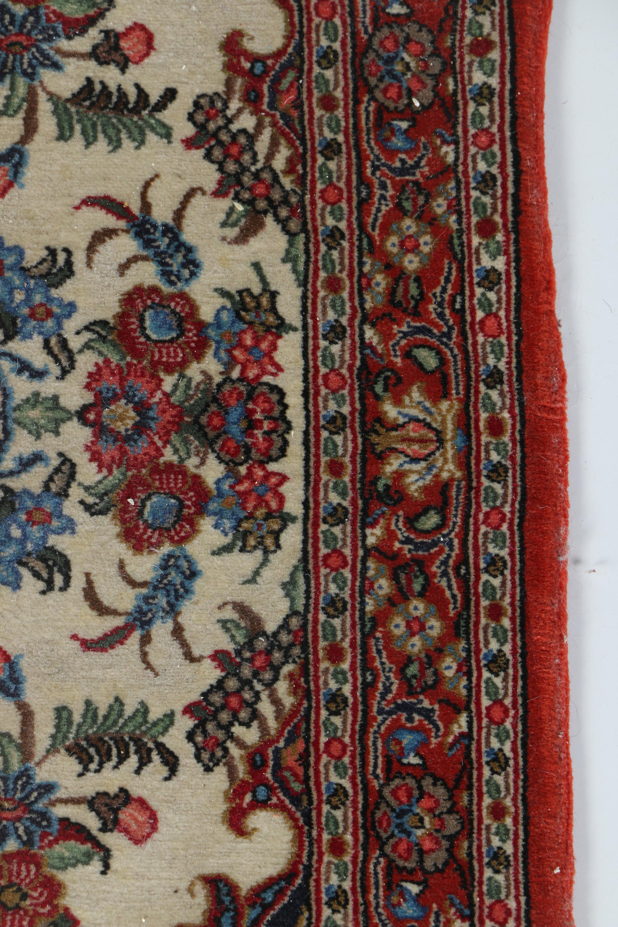 Hand-Knotted Persian Borchalu Area Rug