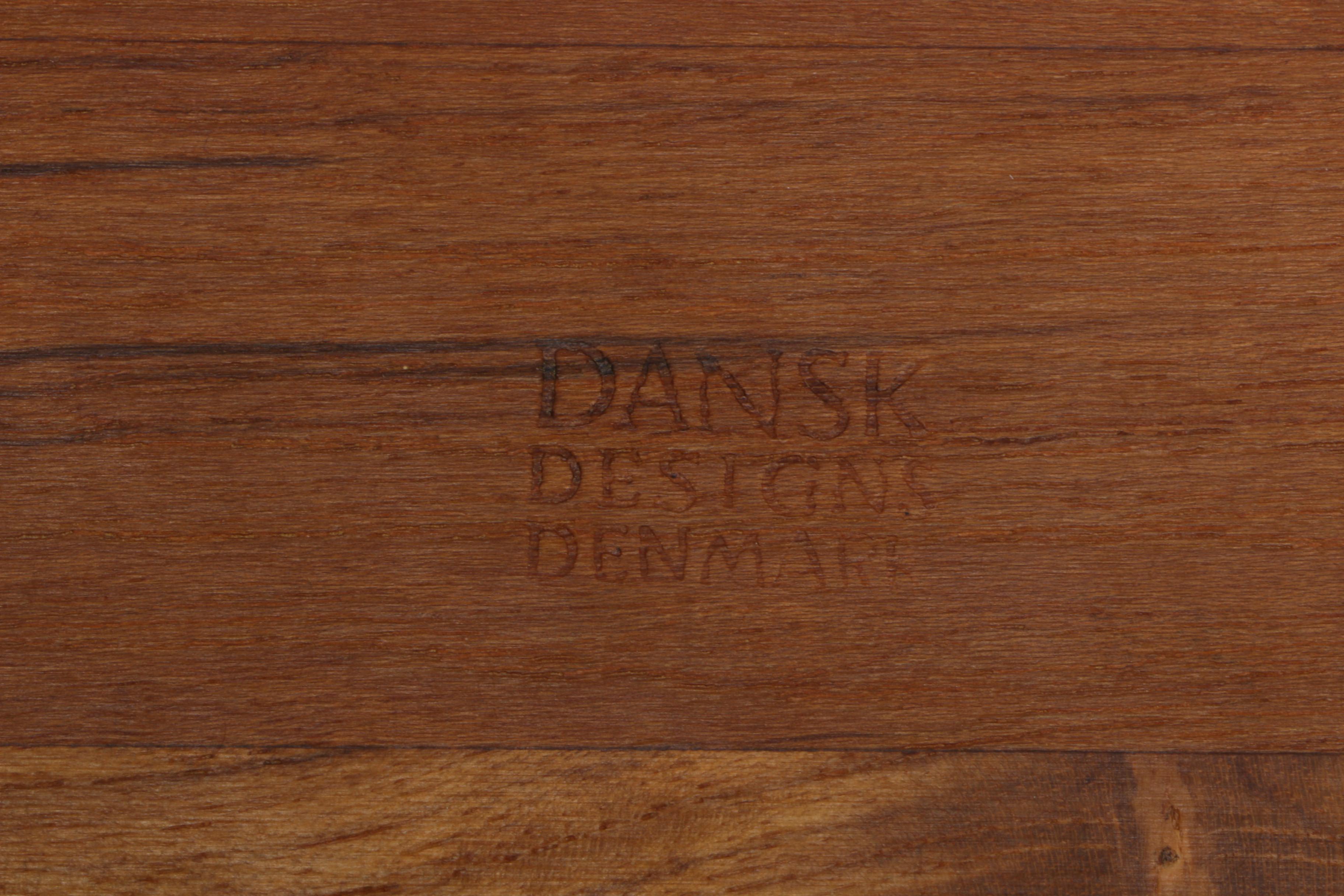 Danish Modern Jens Quistgaard for Dansk Teak Ice Bucket
