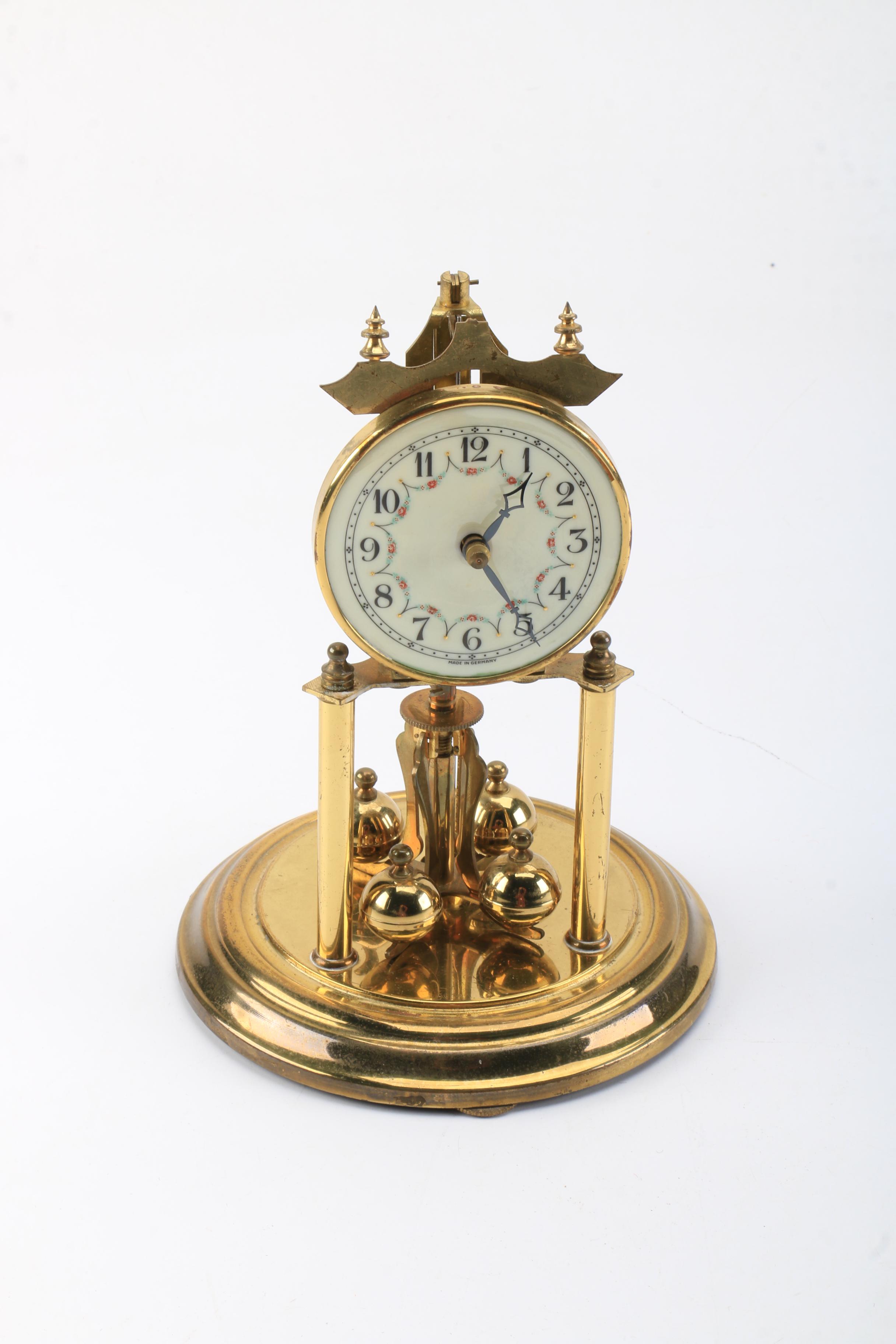 German Konrad Anniversary Clock