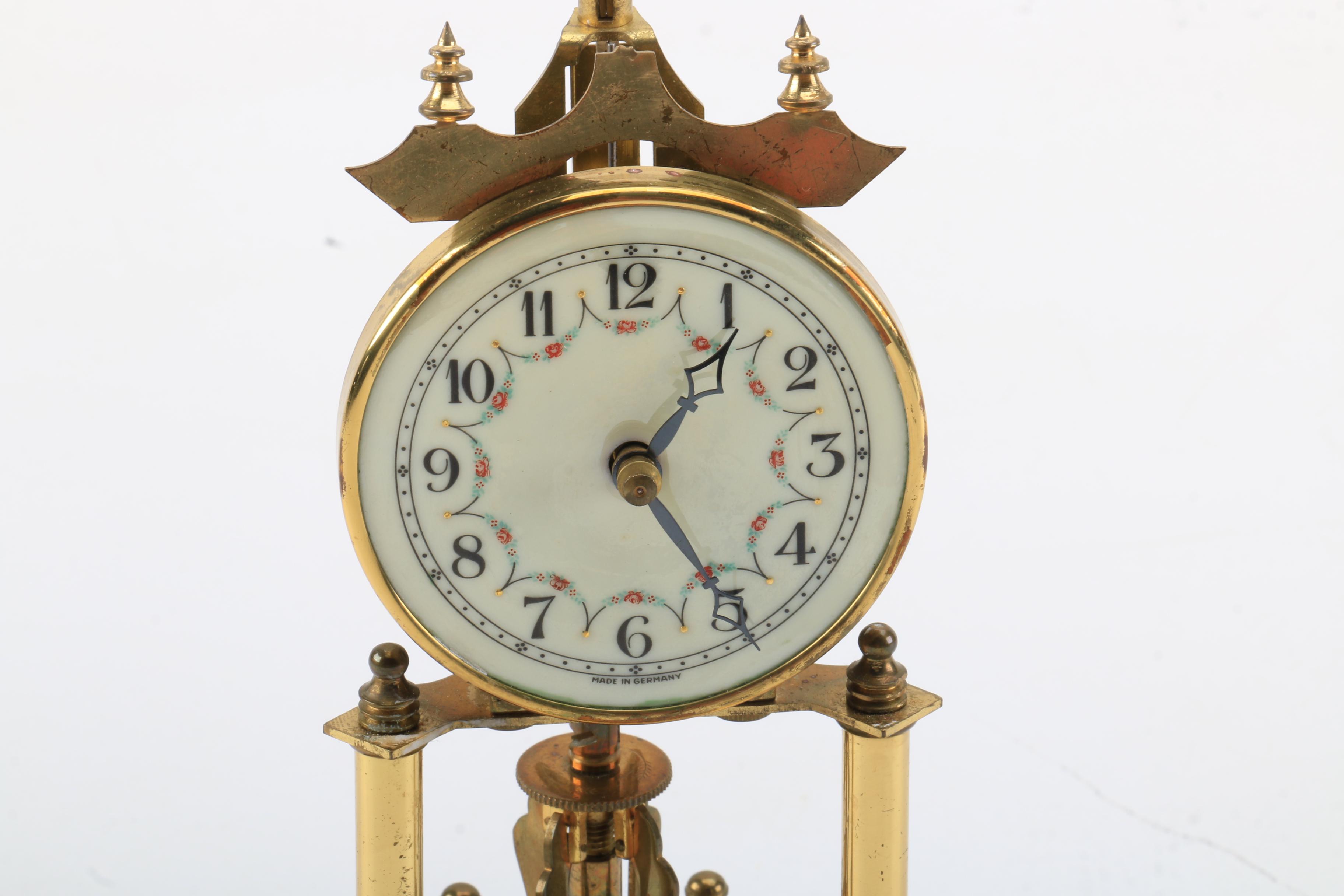 German Konrad Anniversary Clock