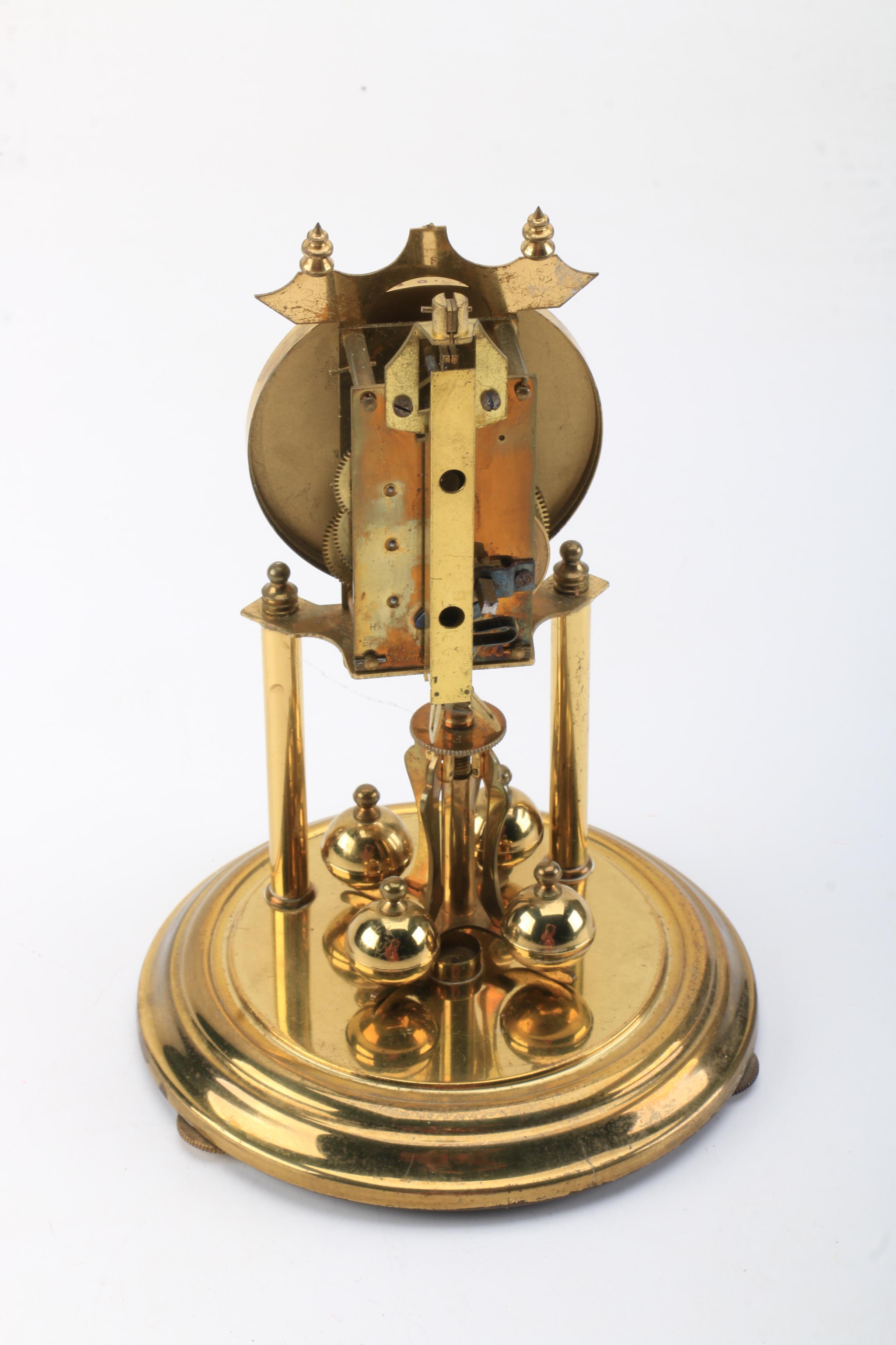 German Konrad Anniversary Clock