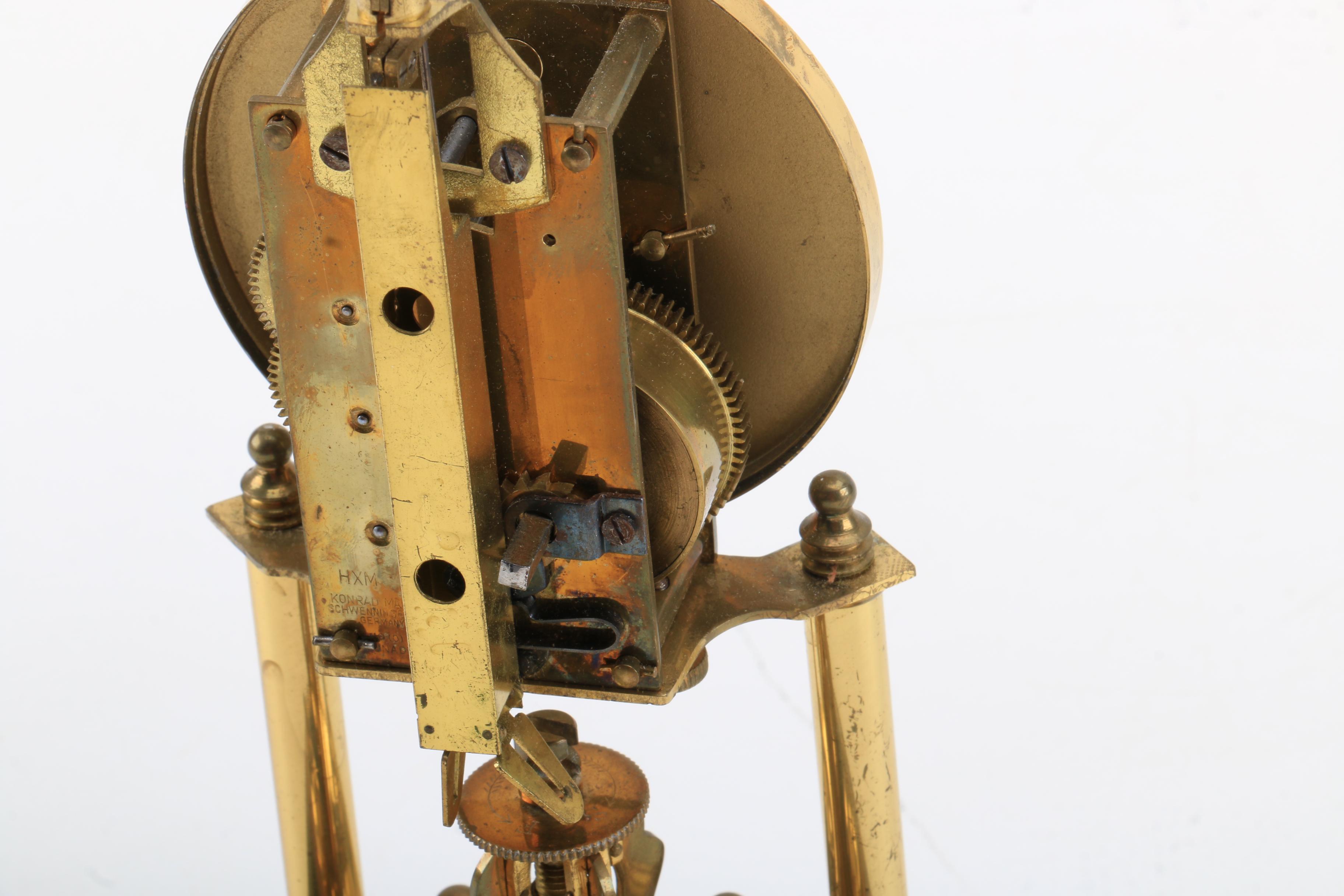 German Konrad Anniversary Clock