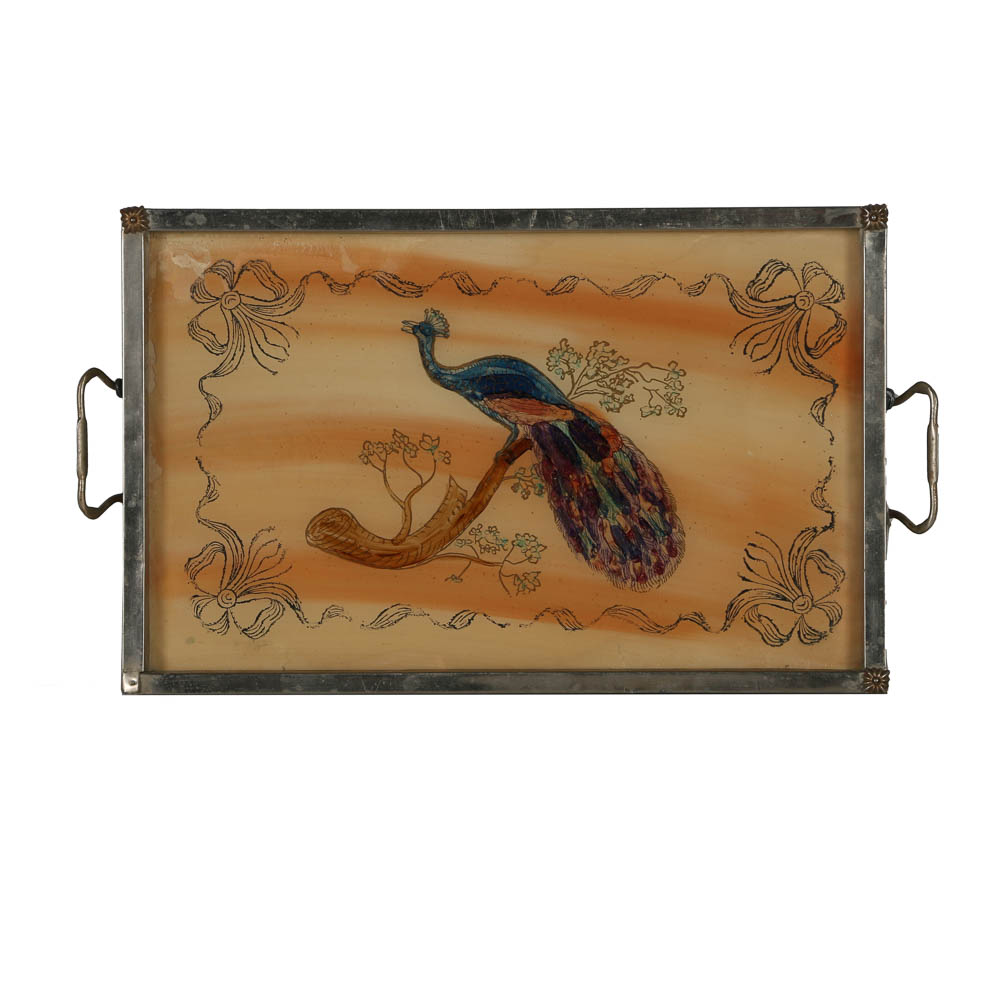 Gouache Painting Serving Tray