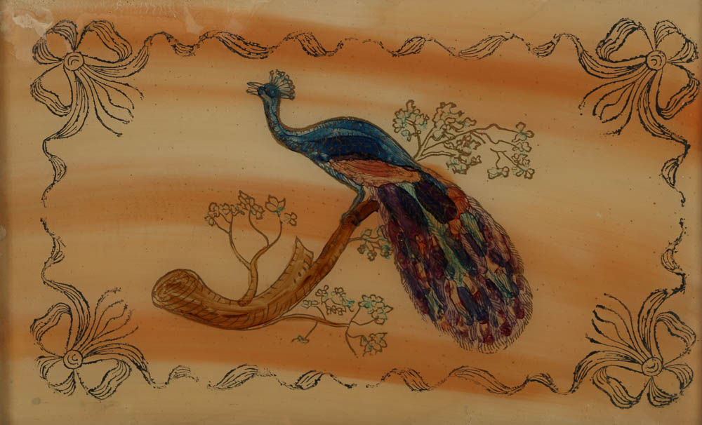 Gouache Painting Serving Tray