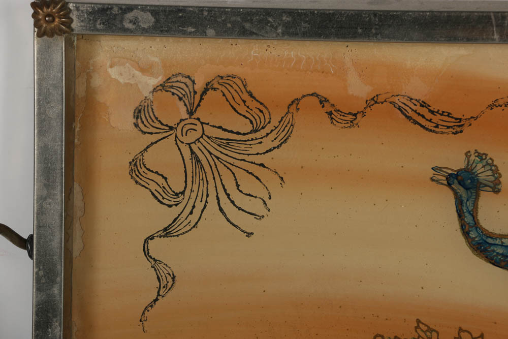 Gouache Painting Serving Tray