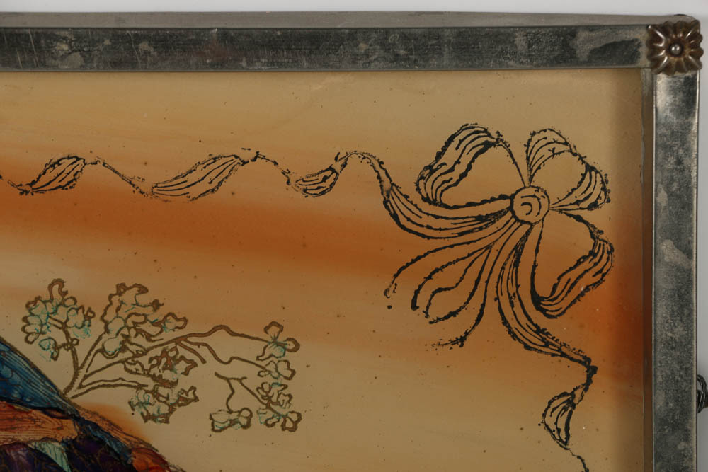 Gouache Painting Serving Tray