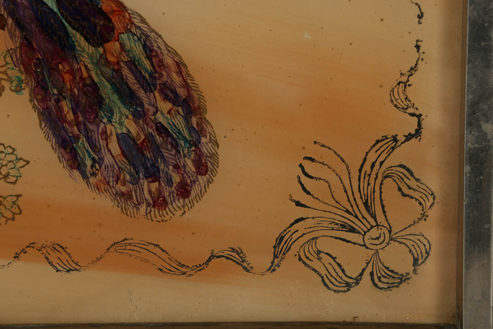 Gouache Painting Serving Tray