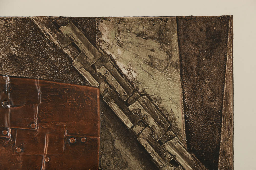 Mikulas Kravjansky Mixed Media Print "Fidelio"