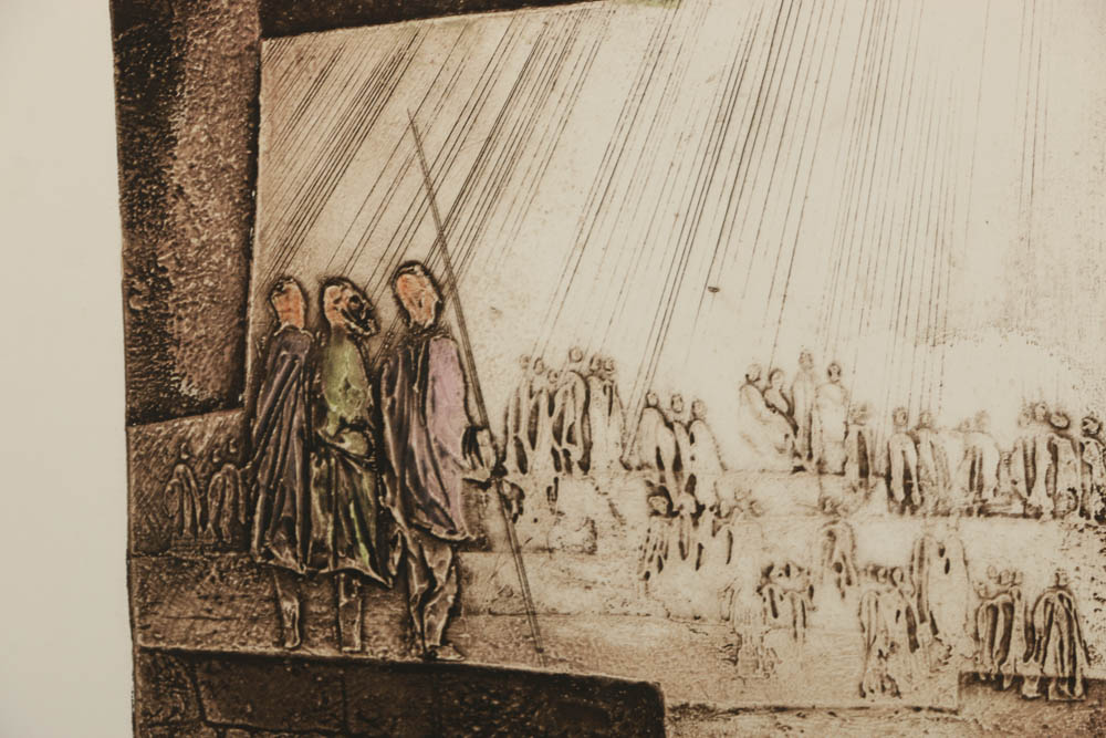 Mikulas Kravjansky Mixed Media Print "Fidelio"