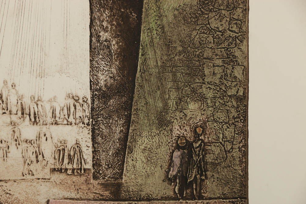 Mikulas Kravjansky Mixed Media Print "Fidelio"