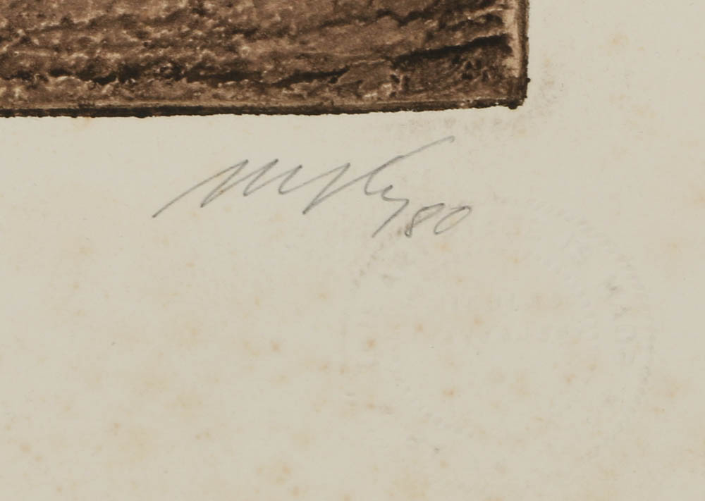 Mikulas Kravjansky Mixed Media Print "Fidelio"