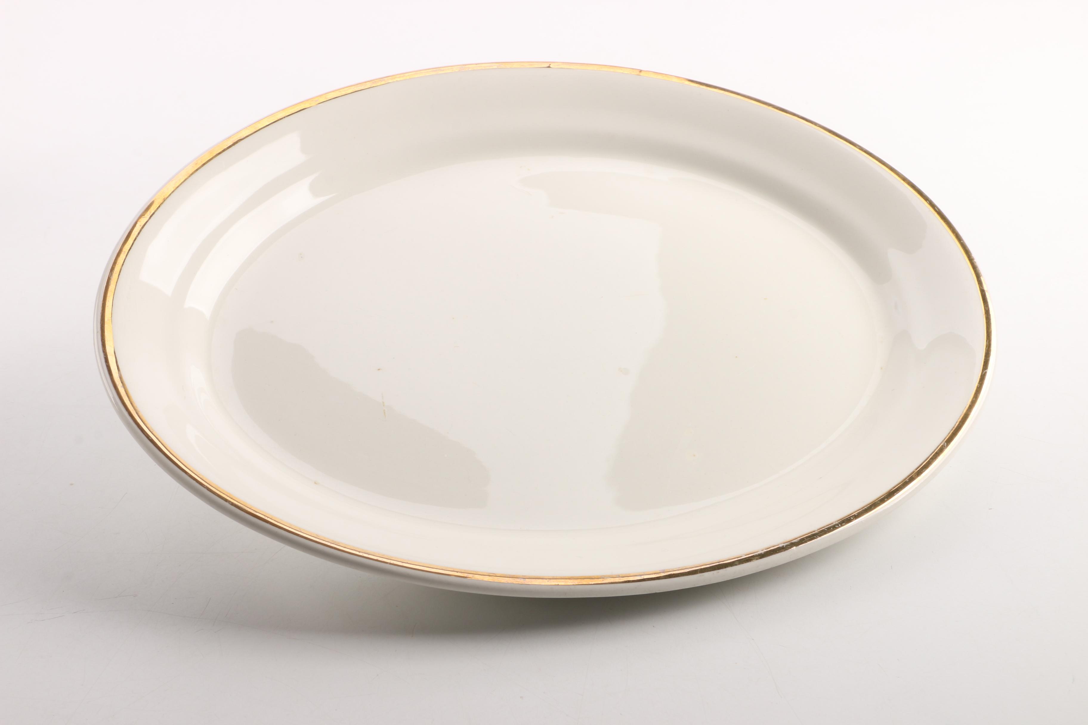 Vintage Porcelain Tableware Featuring Taylor Smith Taylor China