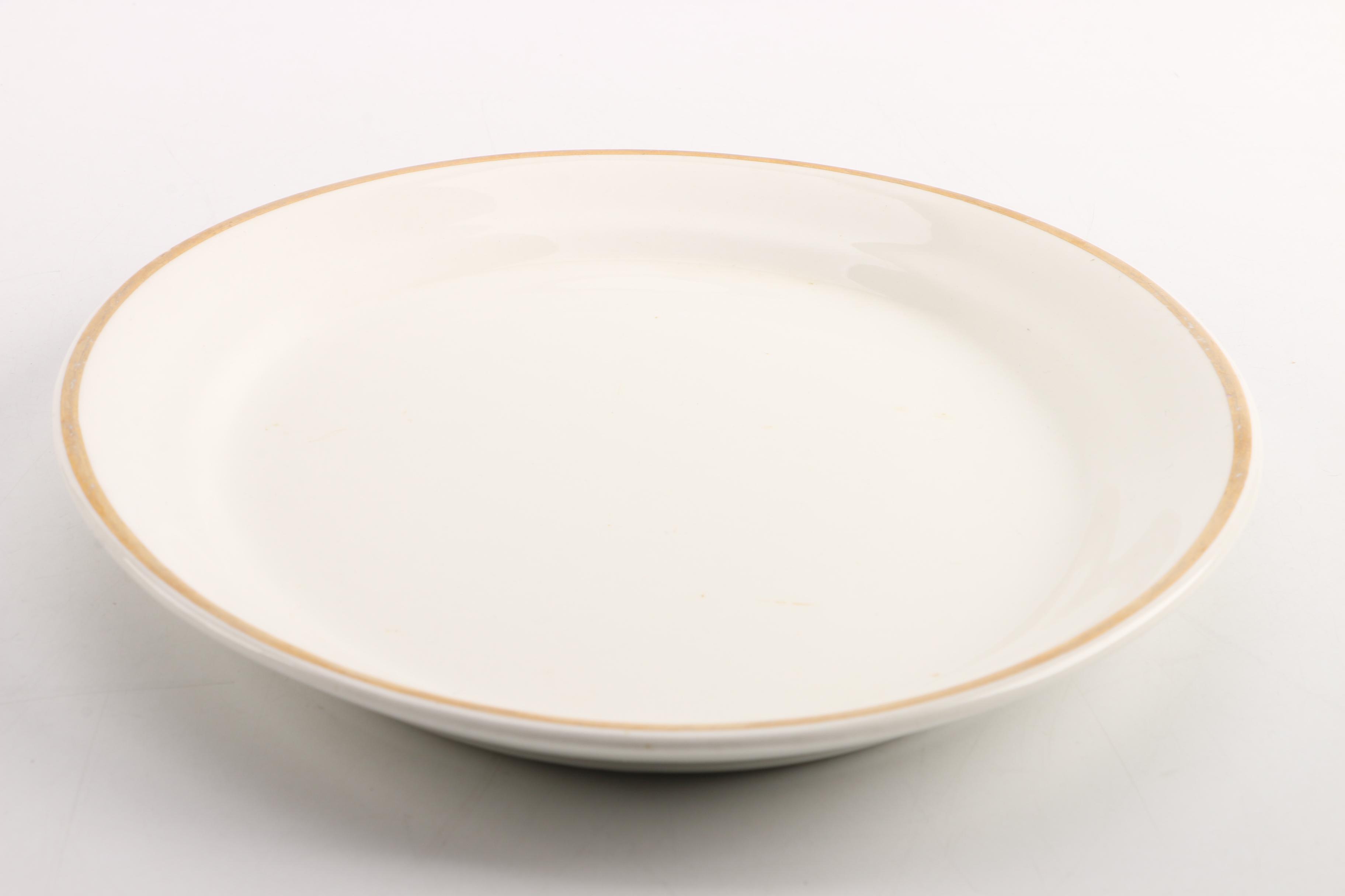 Vintage Porcelain Tableware Featuring Taylor Smith Taylor China