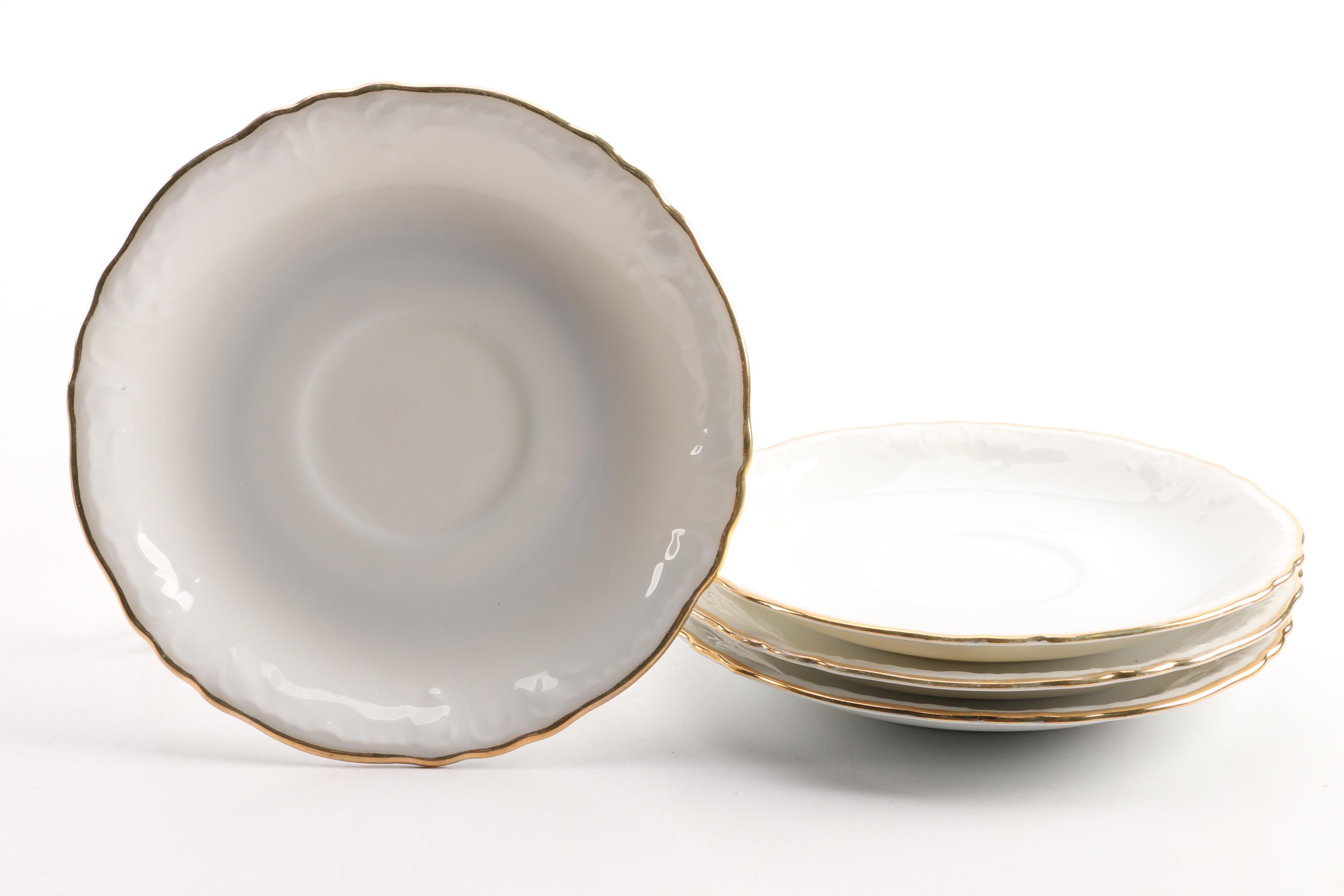 Vintage Porcelain Tableware Featuring Taylor Smith Taylor China