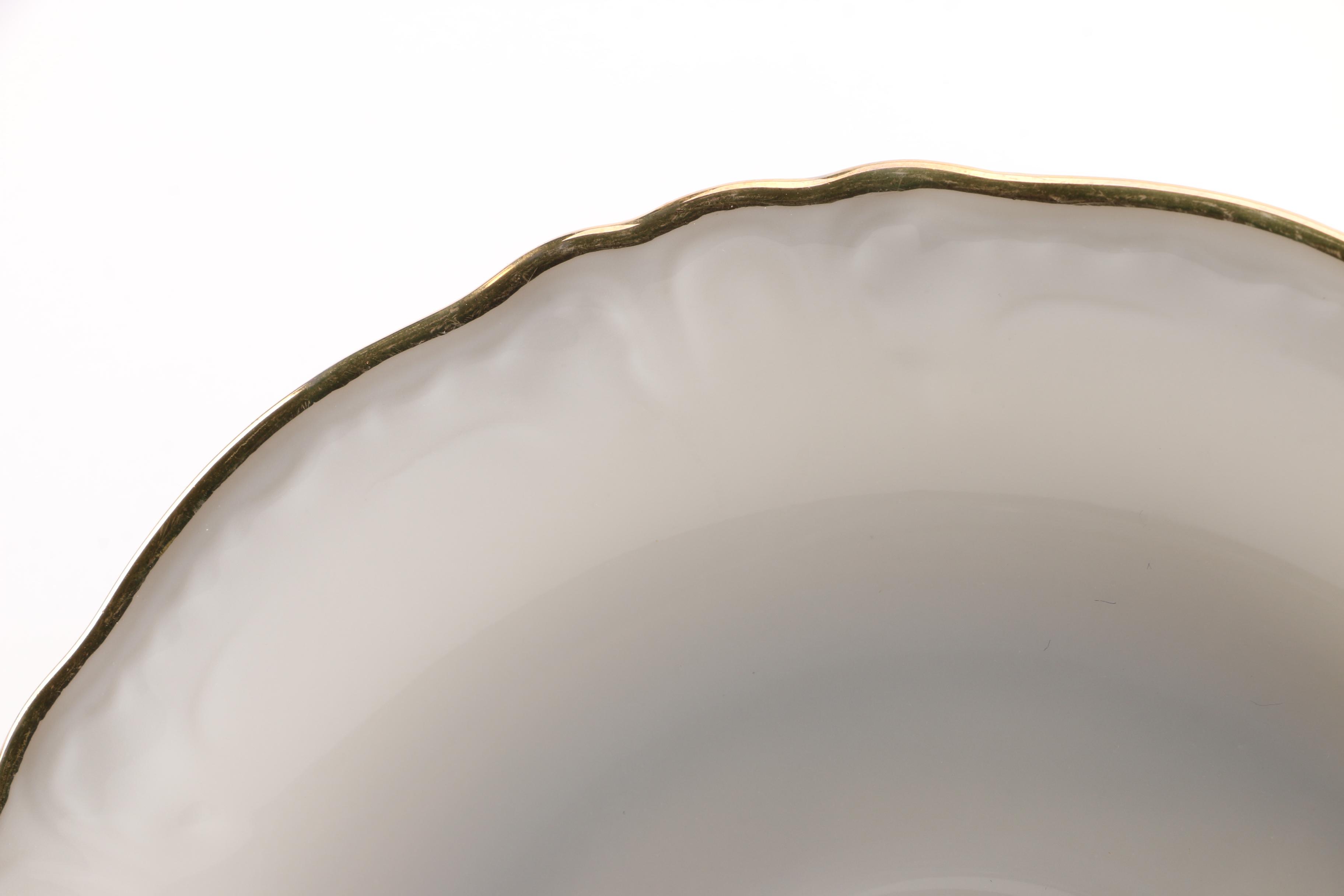 Vintage Porcelain Tableware Featuring Taylor Smith Taylor China