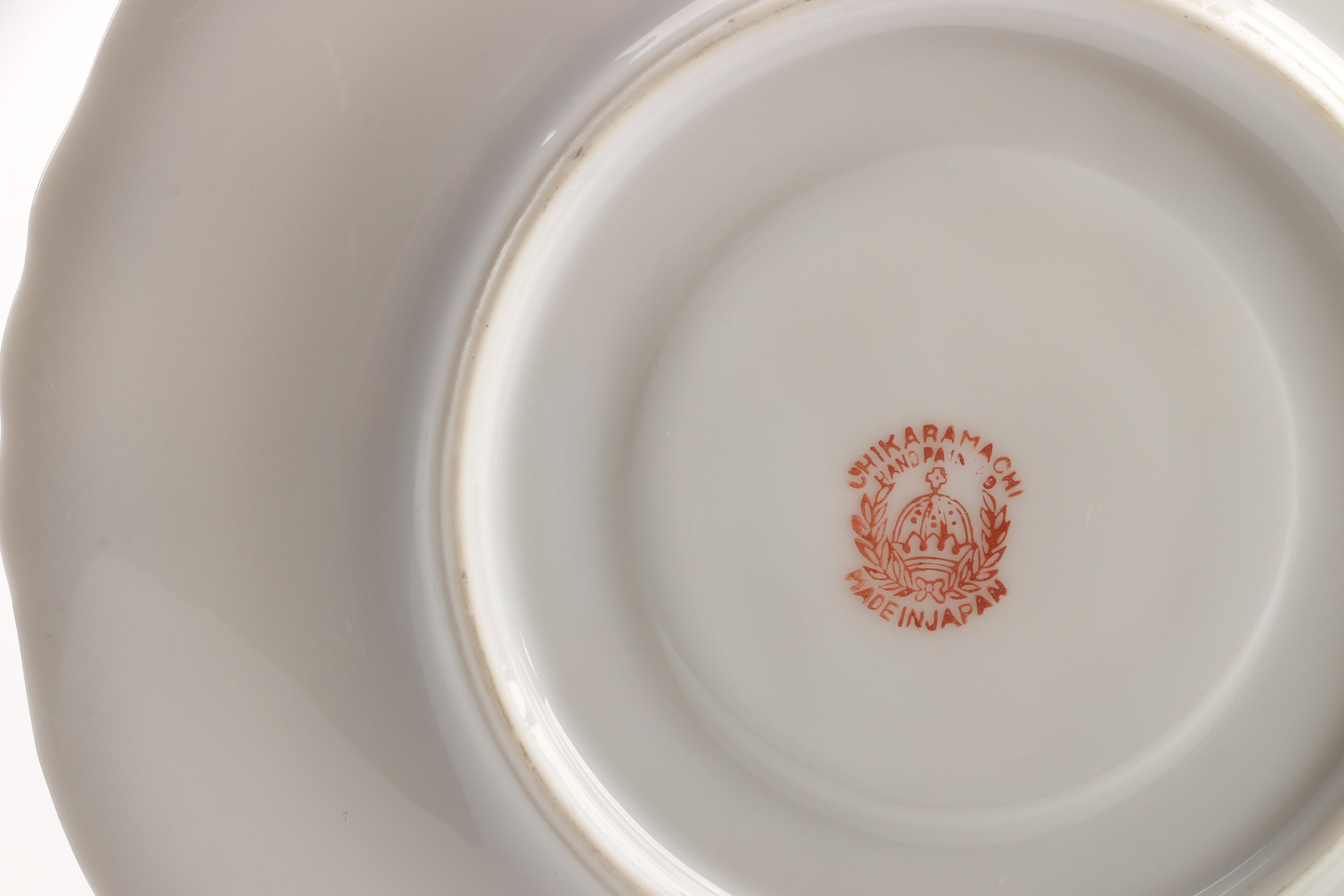 Vintage Porcelain Tableware Featuring Taylor Smith Taylor China