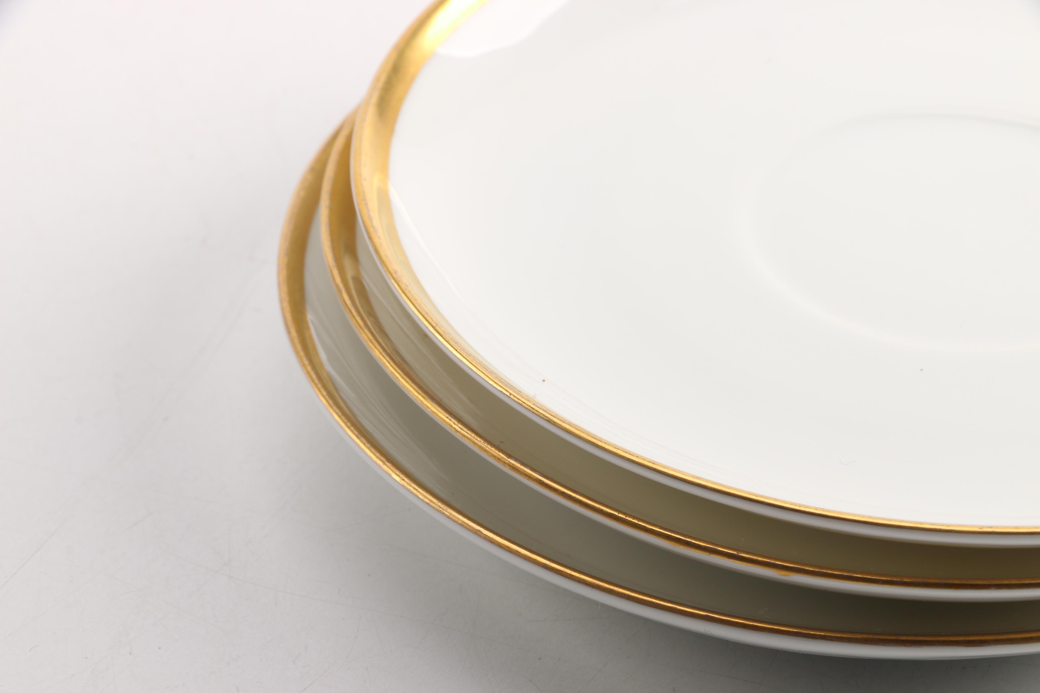 Vintage Porcelain Tableware Featuring Taylor Smith Taylor China