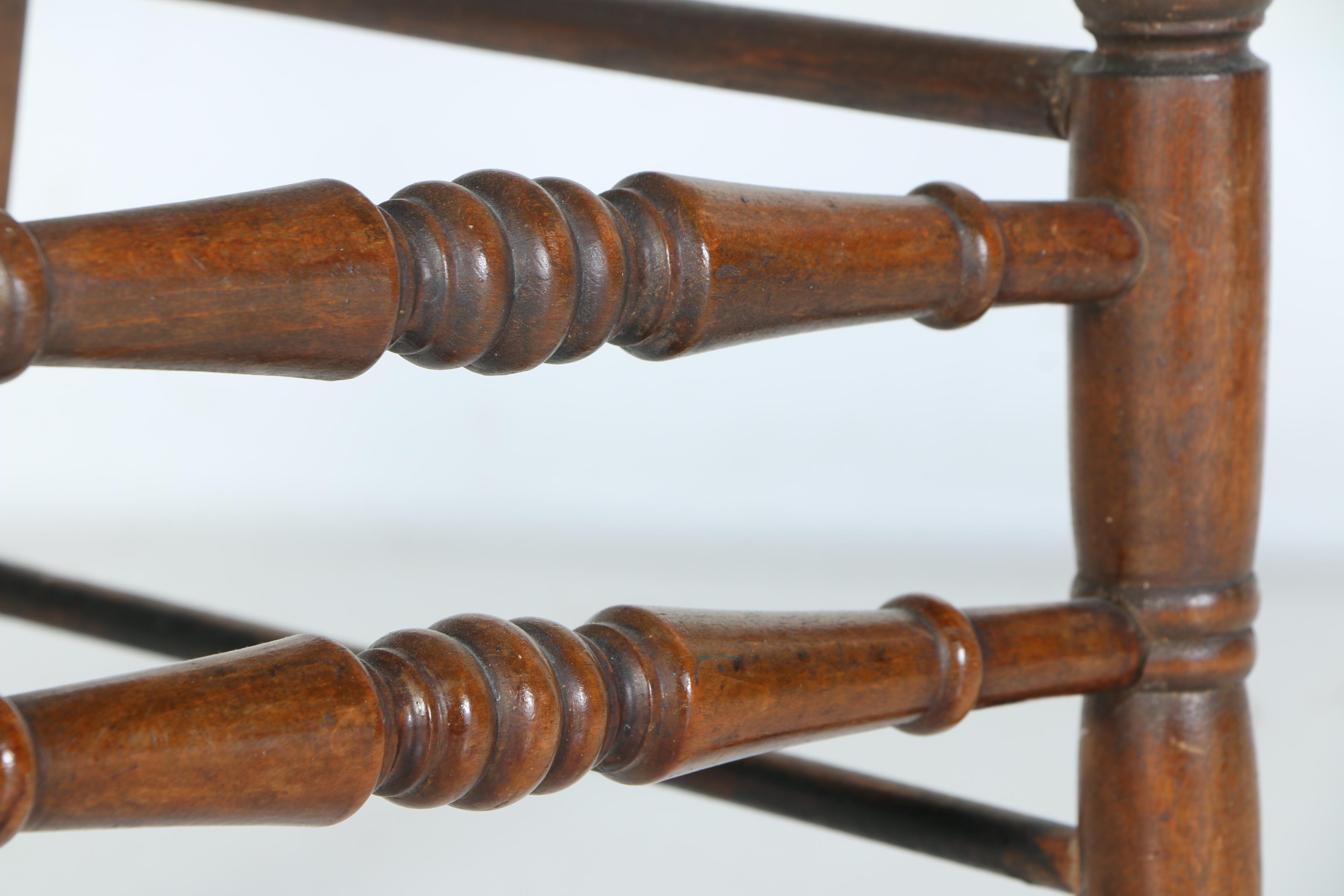 Antique Victorian Parlor Chair