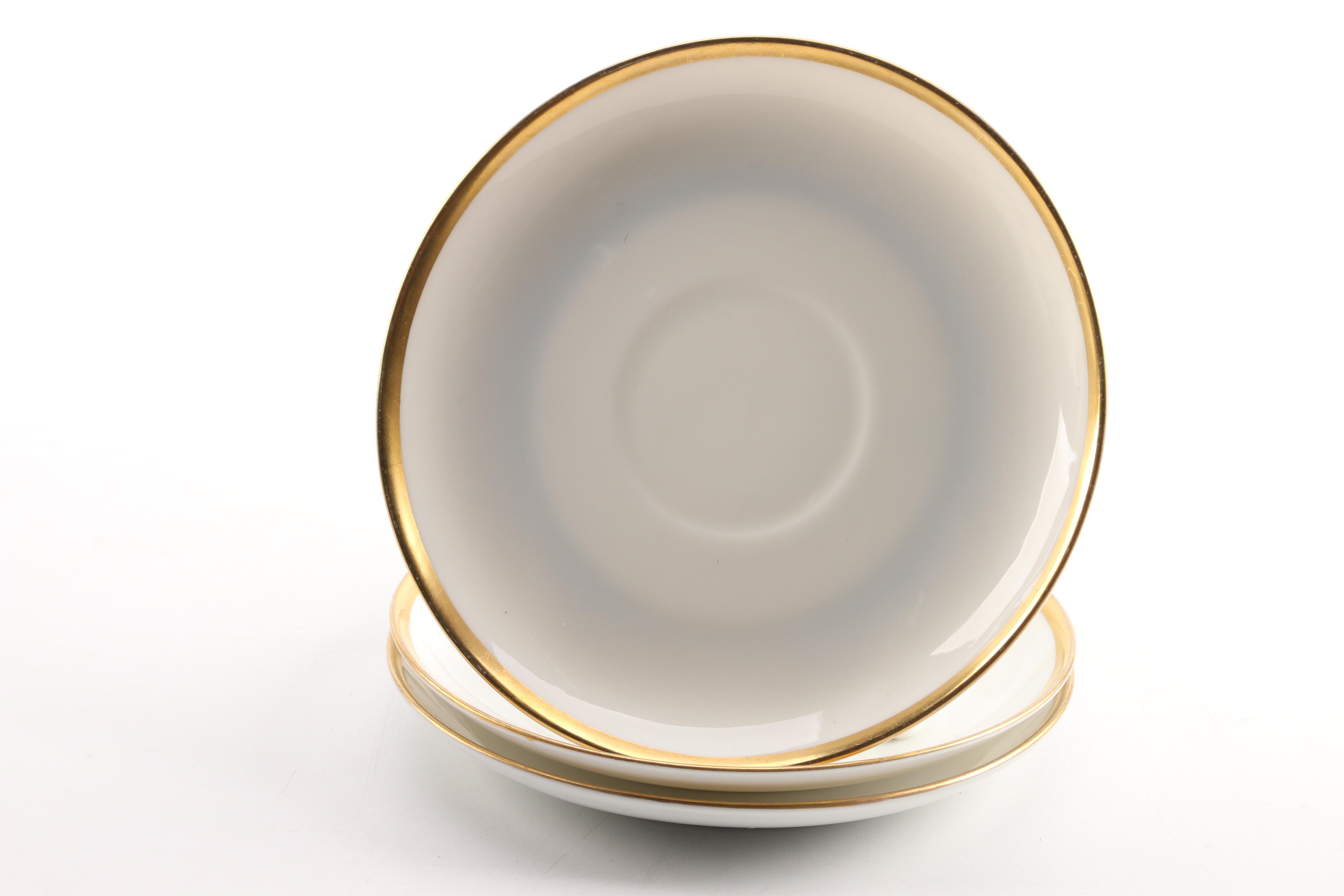 Vintage Porcelain Tableware Featuring Taylor Smith Taylor China