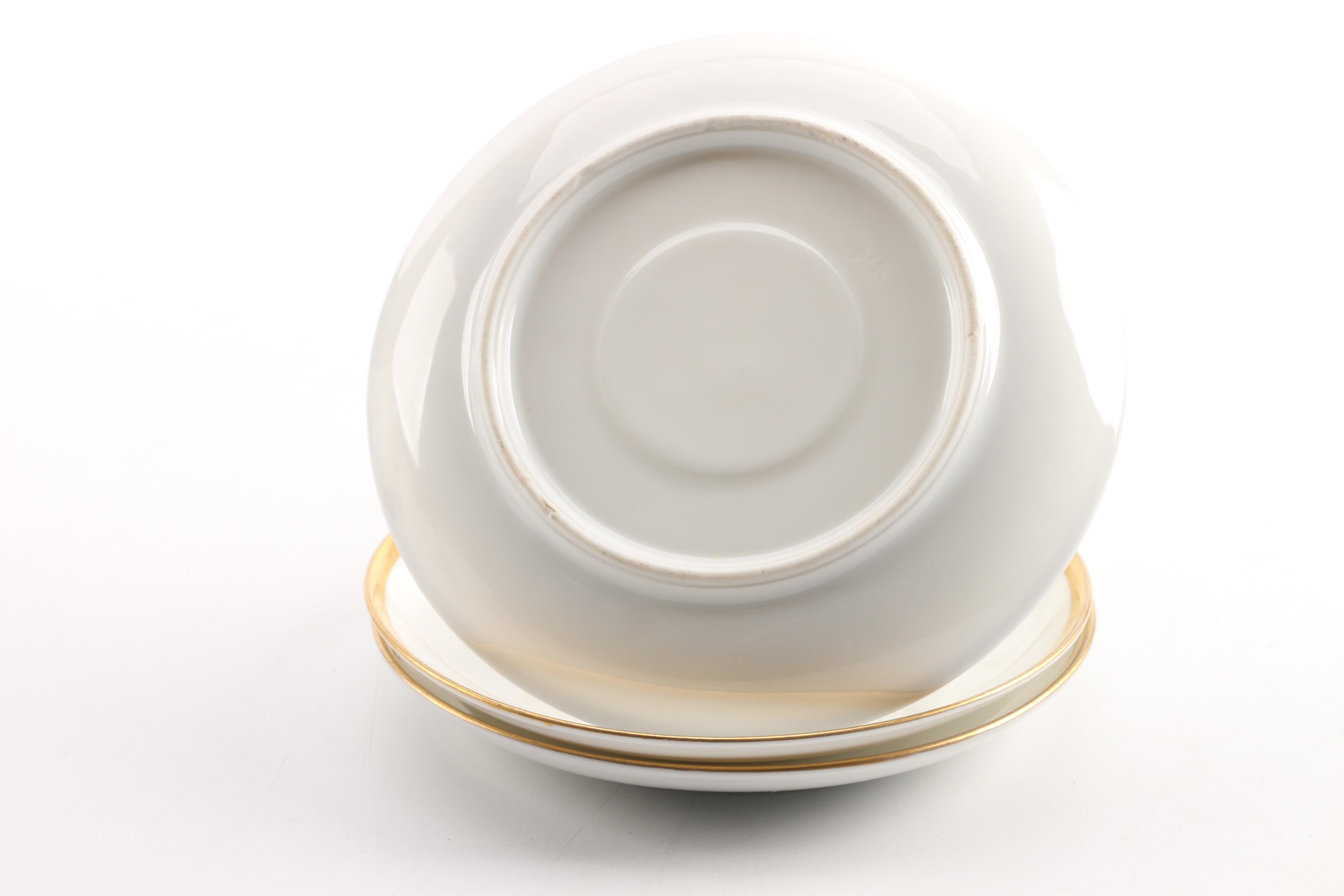 Vintage Porcelain Tableware Featuring Taylor Smith Taylor China