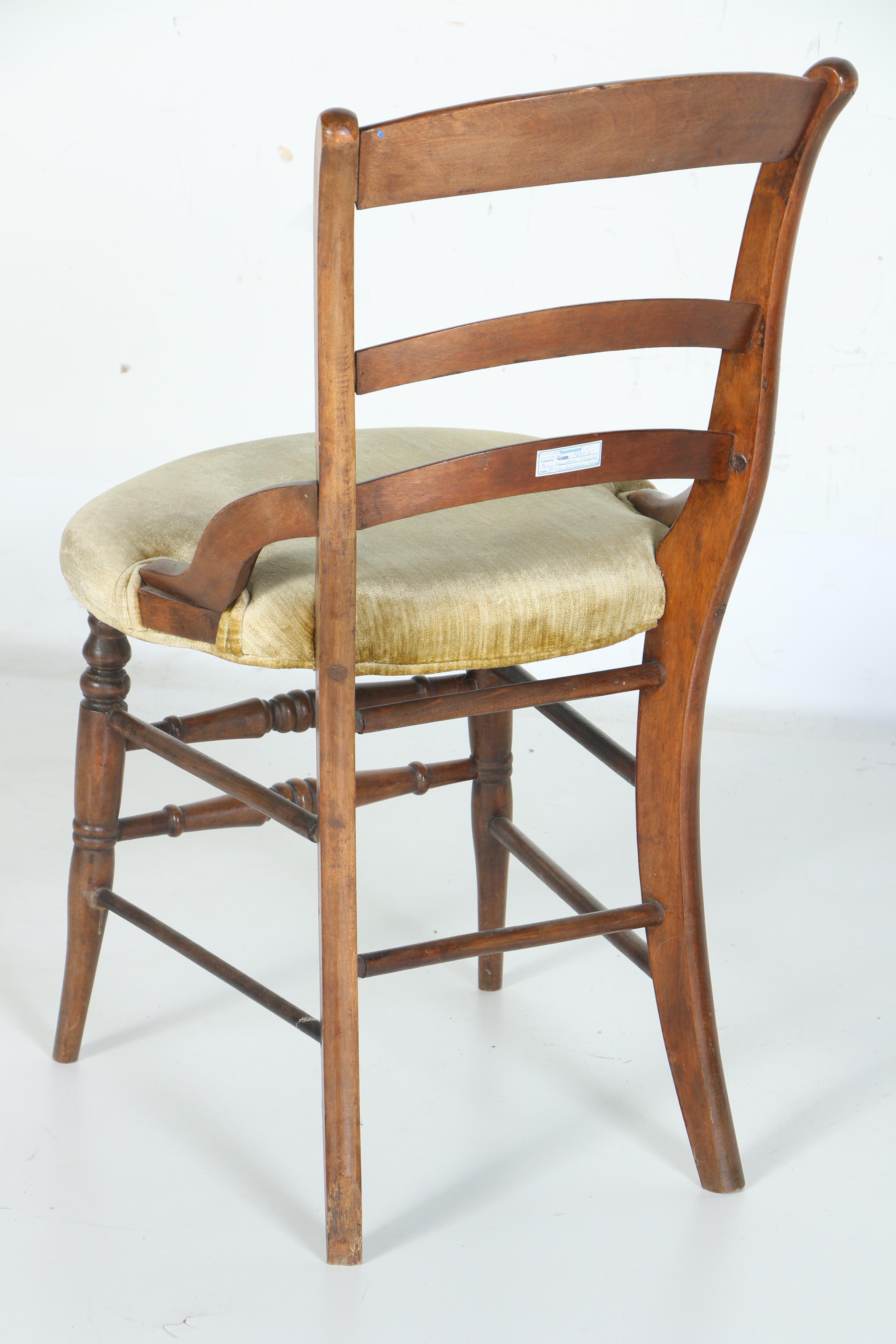 Antique Victorian Parlor Chair