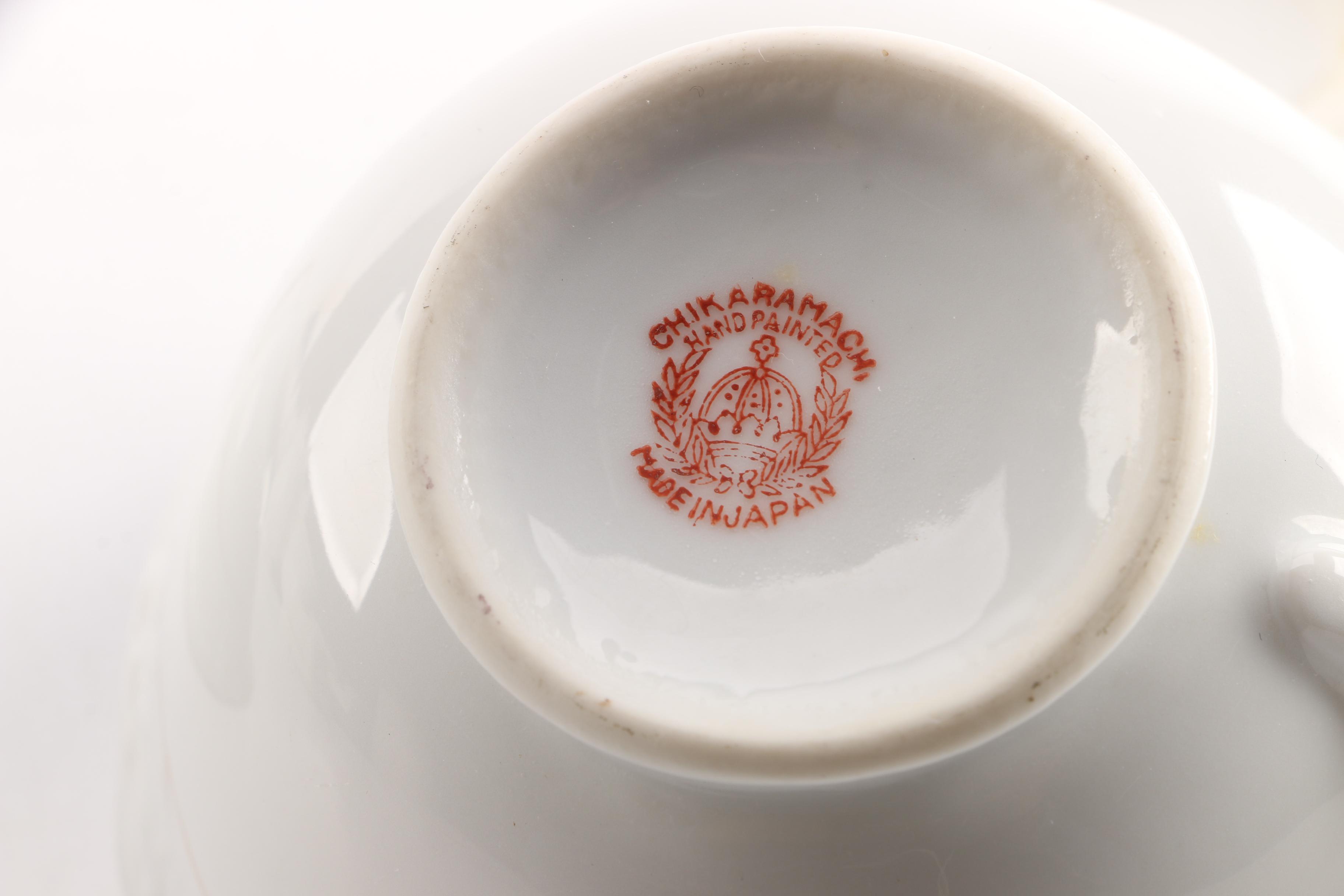 Vintage Porcelain Tableware Featuring Taylor Smith Taylor China