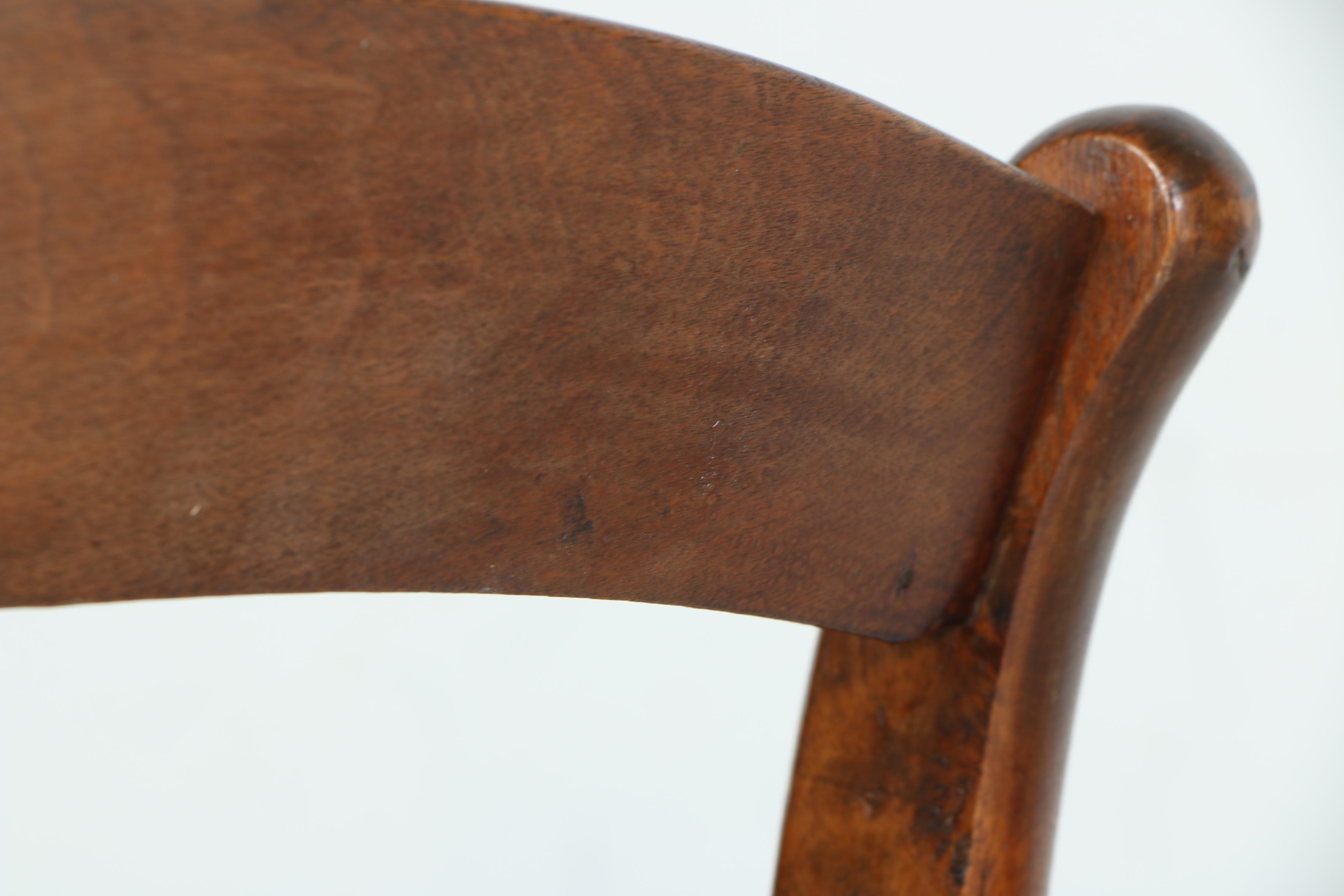 Antique Victorian Parlor Chair