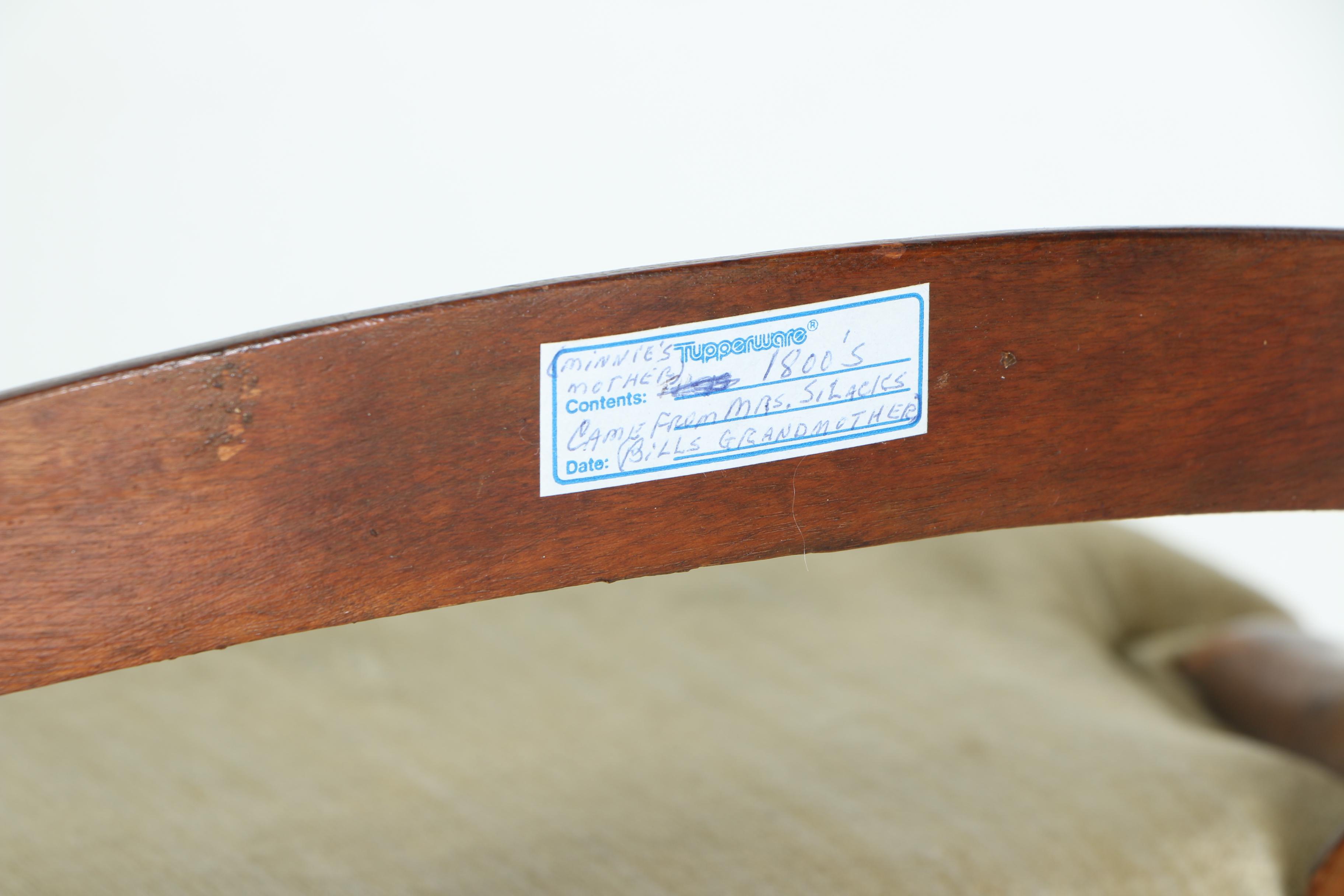 Antique Victorian Parlor Chair