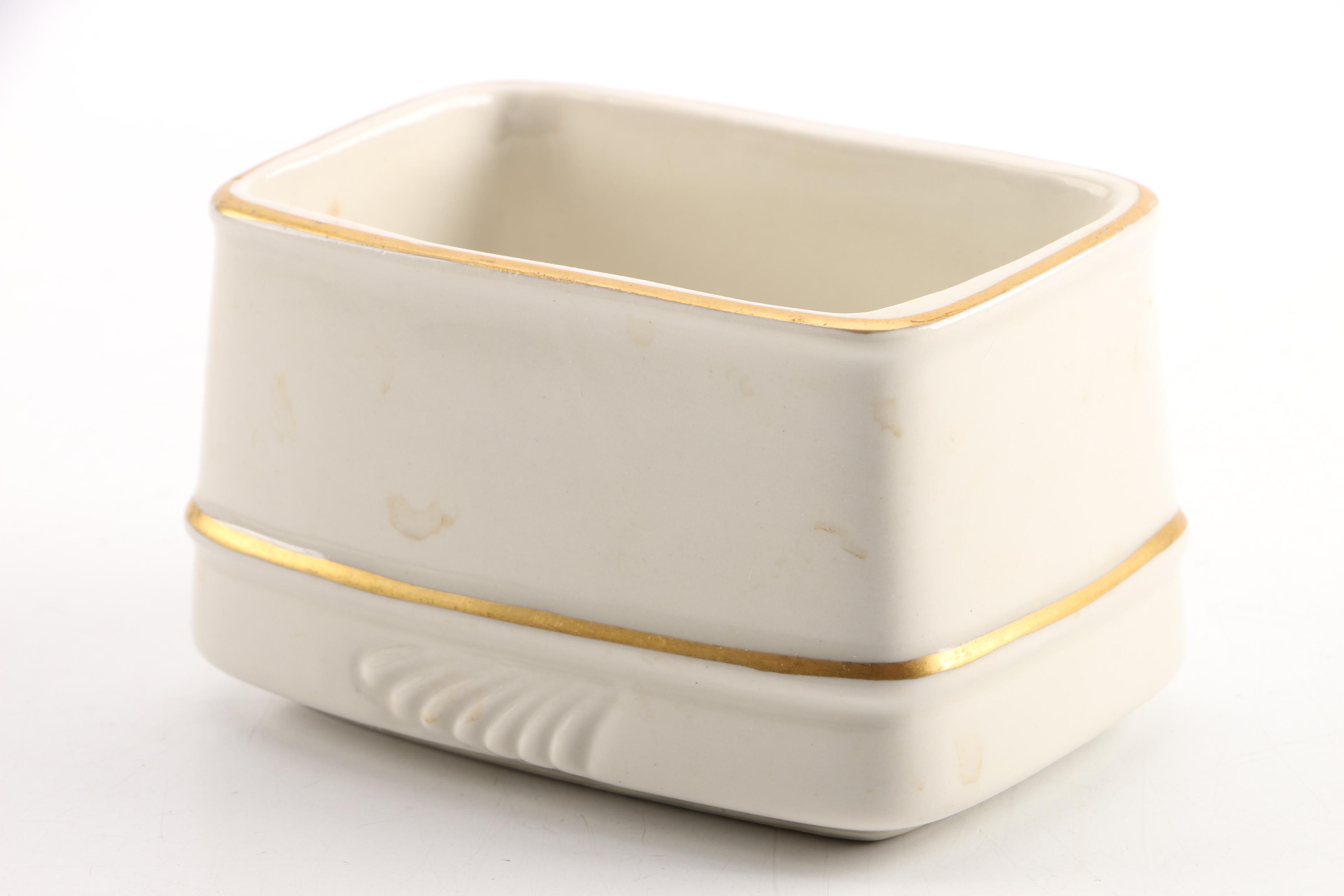 Vintage Porcelain Tableware Featuring Taylor Smith Taylor China