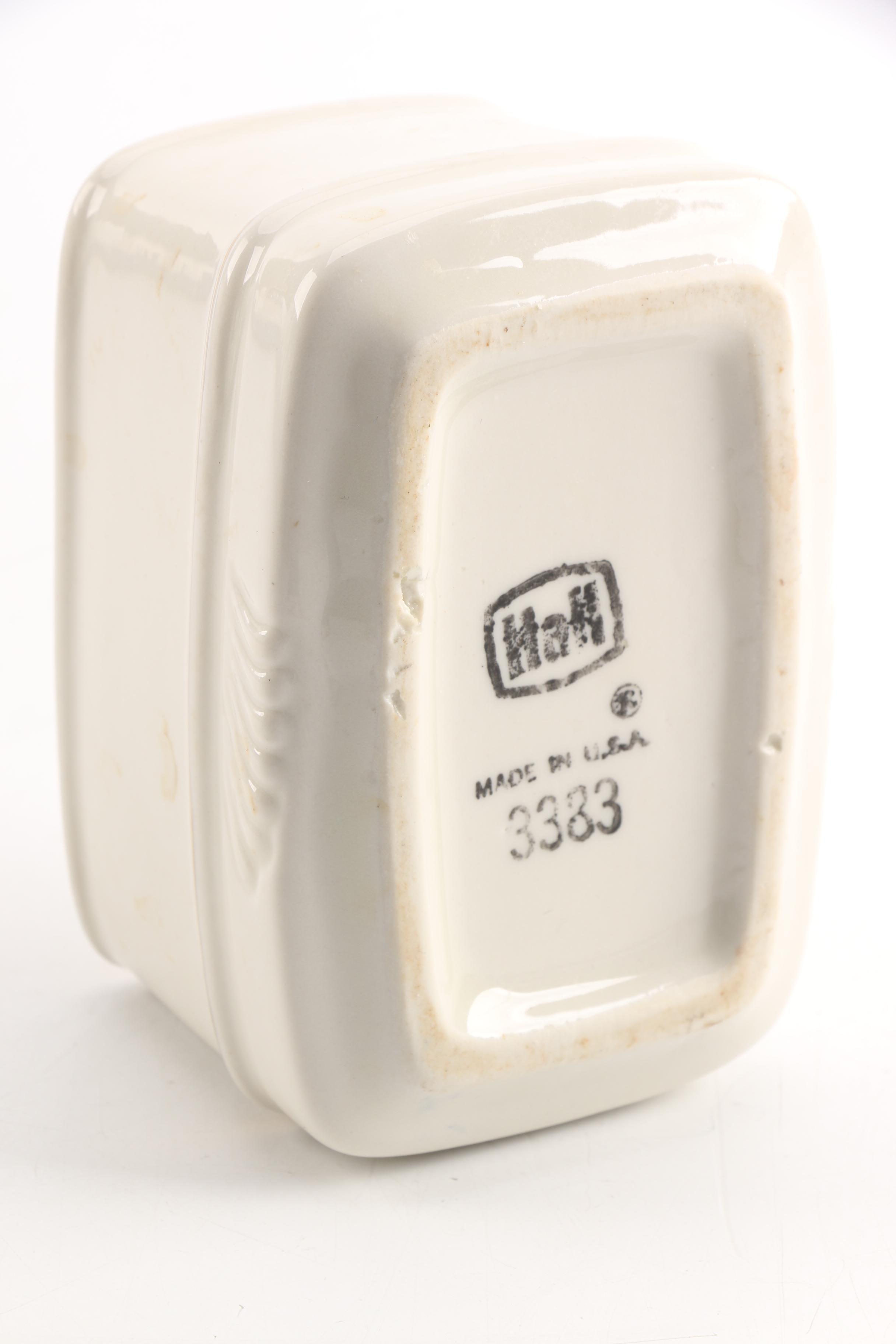 Vintage Porcelain Tableware Featuring Taylor Smith Taylor China