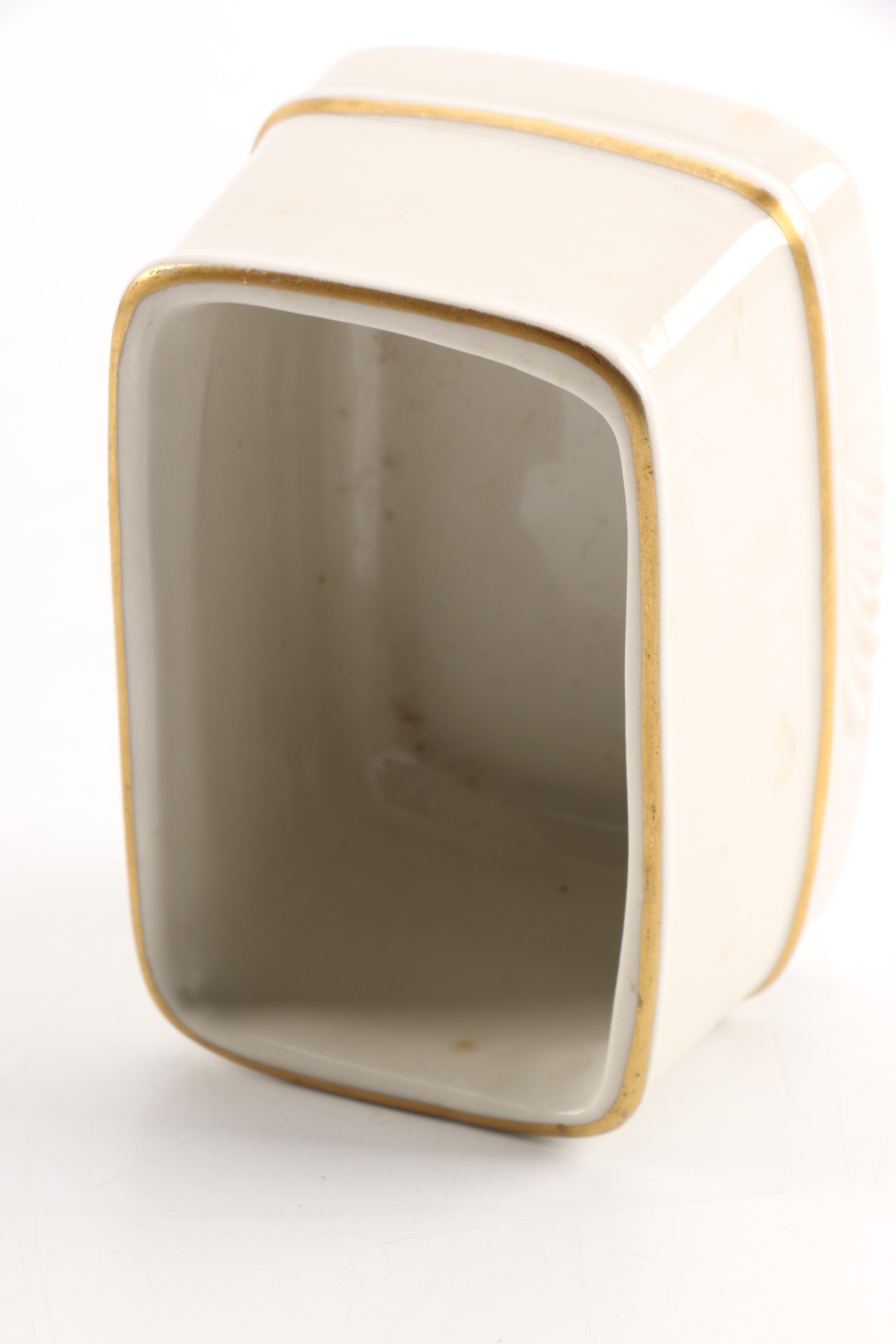 Vintage Porcelain Tableware Featuring Taylor Smith Taylor China