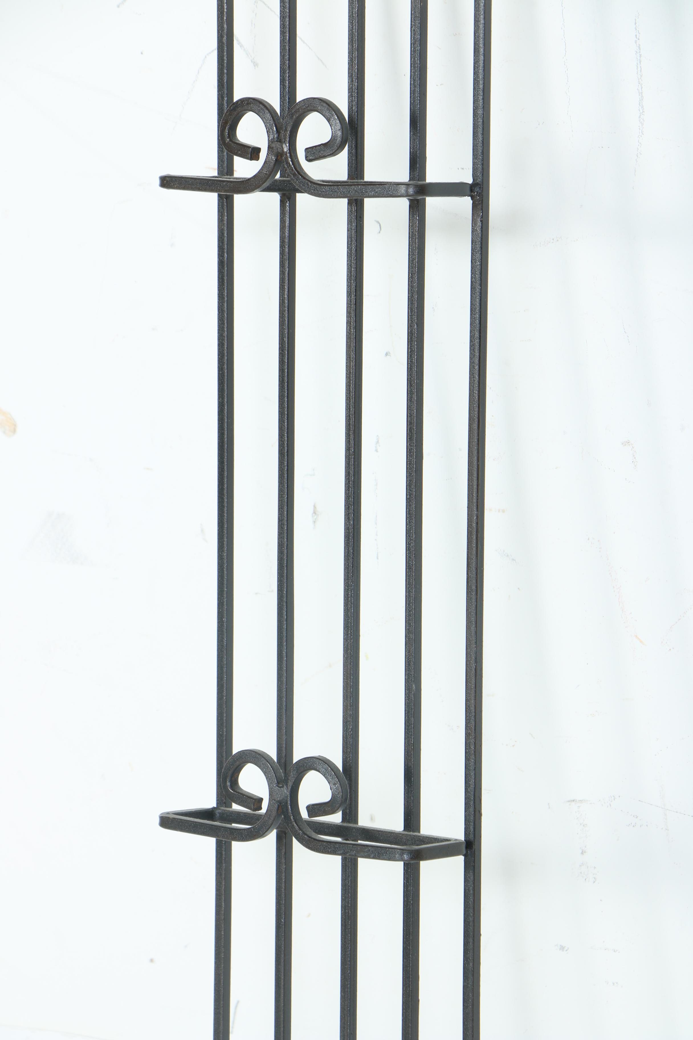 Metal Wall Plate Display