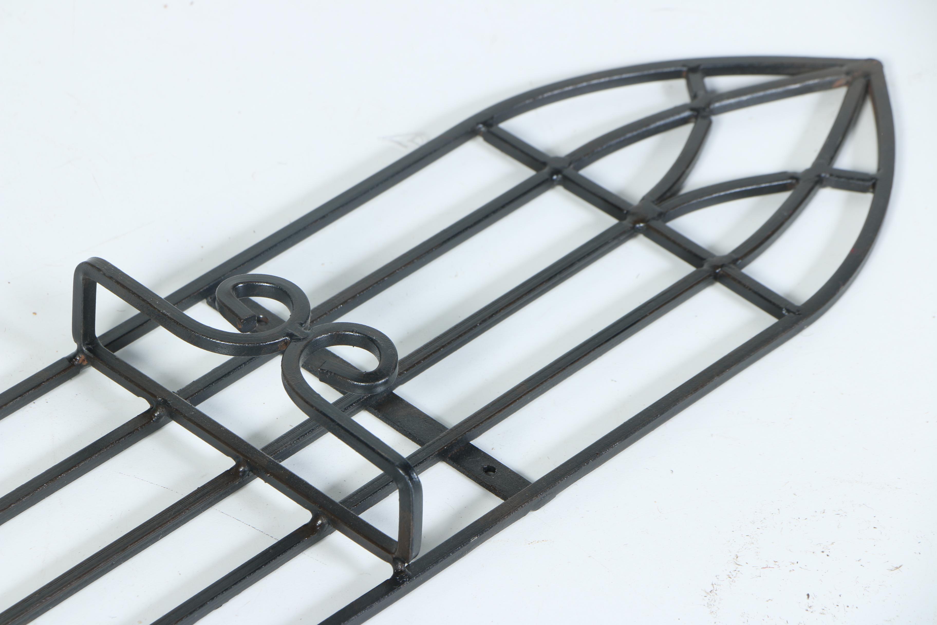 Metal Wall Plate Display