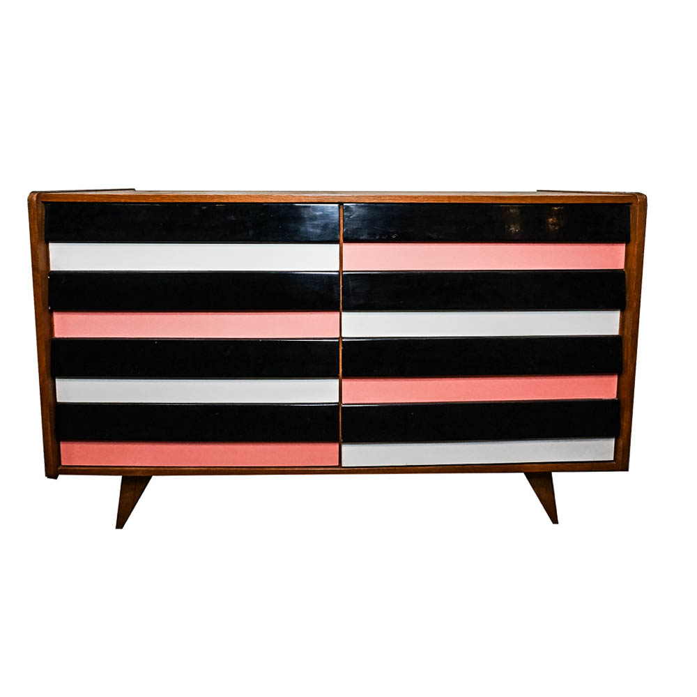 Vintage Mid Century Modern Chest of Drawers