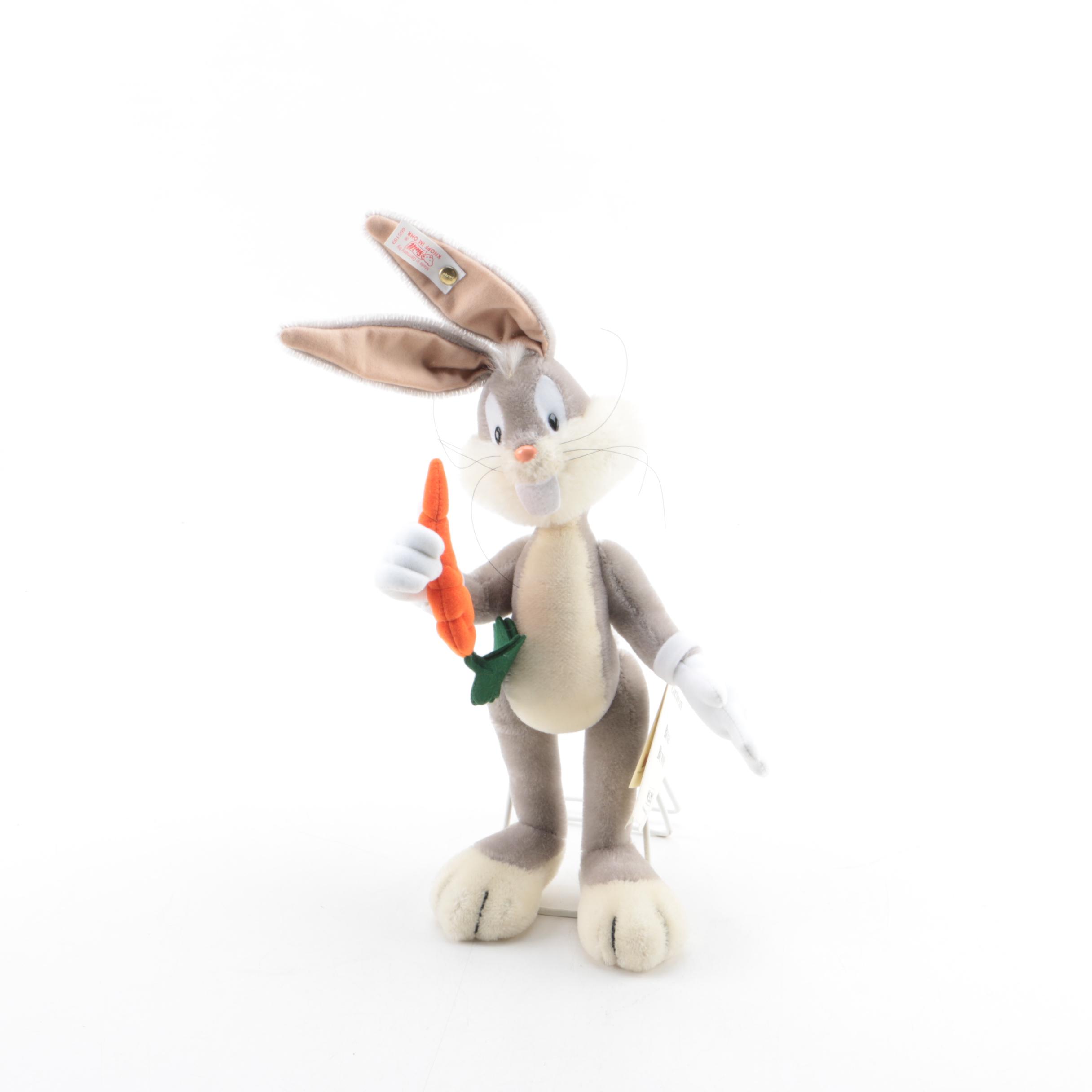 Steiff 75th Anniversary "Bugs Bunny" Plush Mohair Doll