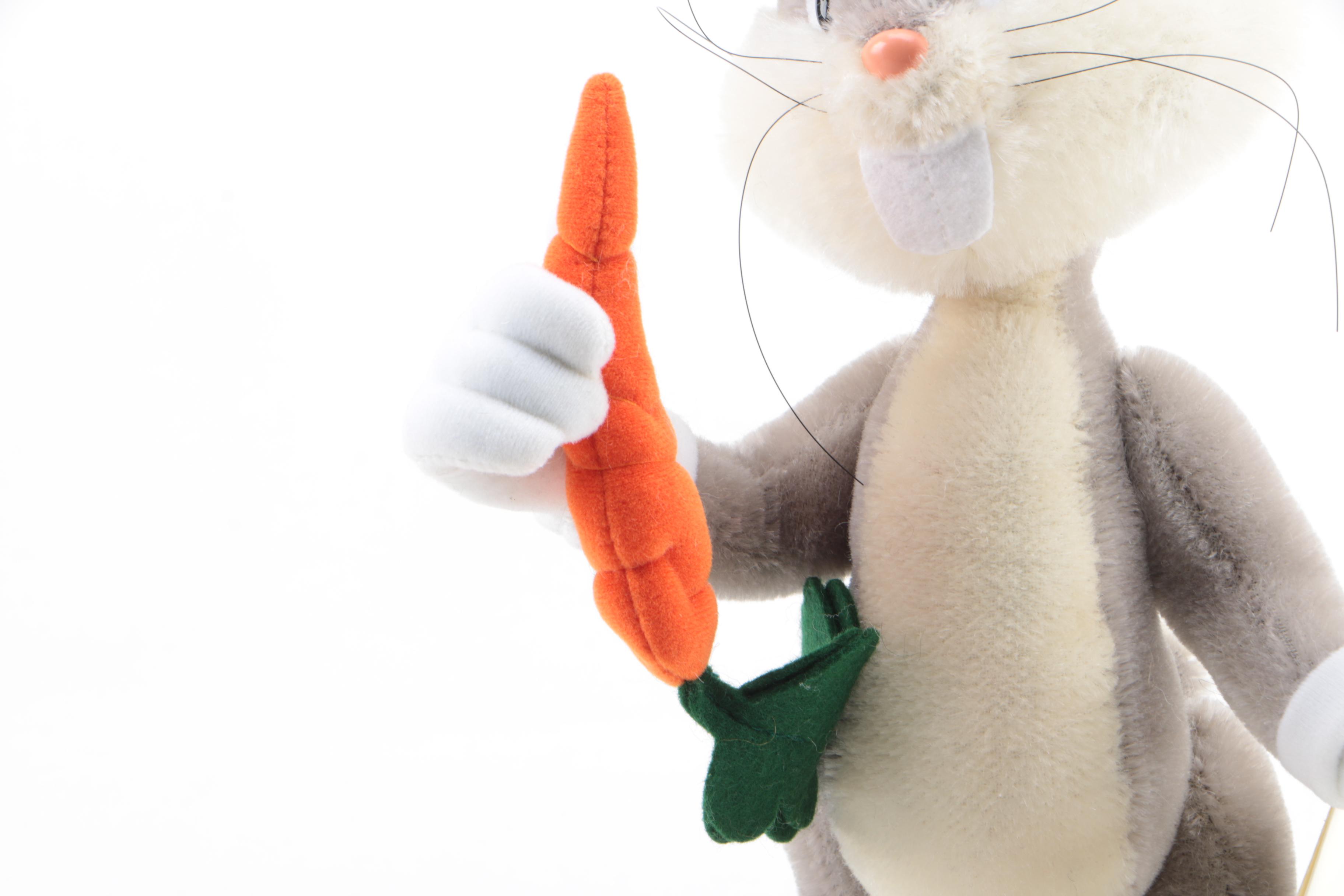 Steiff 75th Anniversary "Bugs Bunny" Plush Mohair Doll