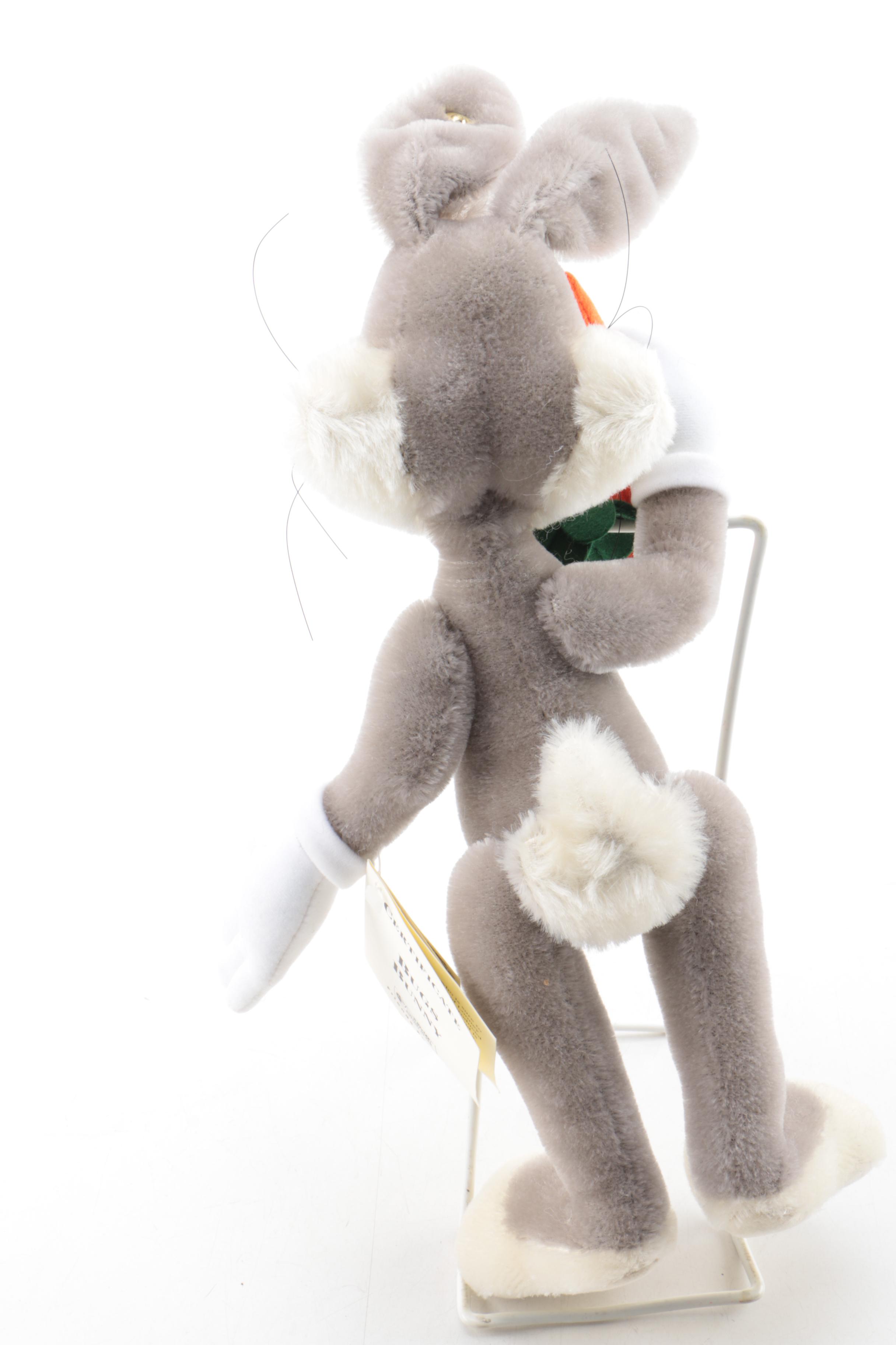 Steiff 75th Anniversary "Bugs Bunny" Plush Mohair Doll