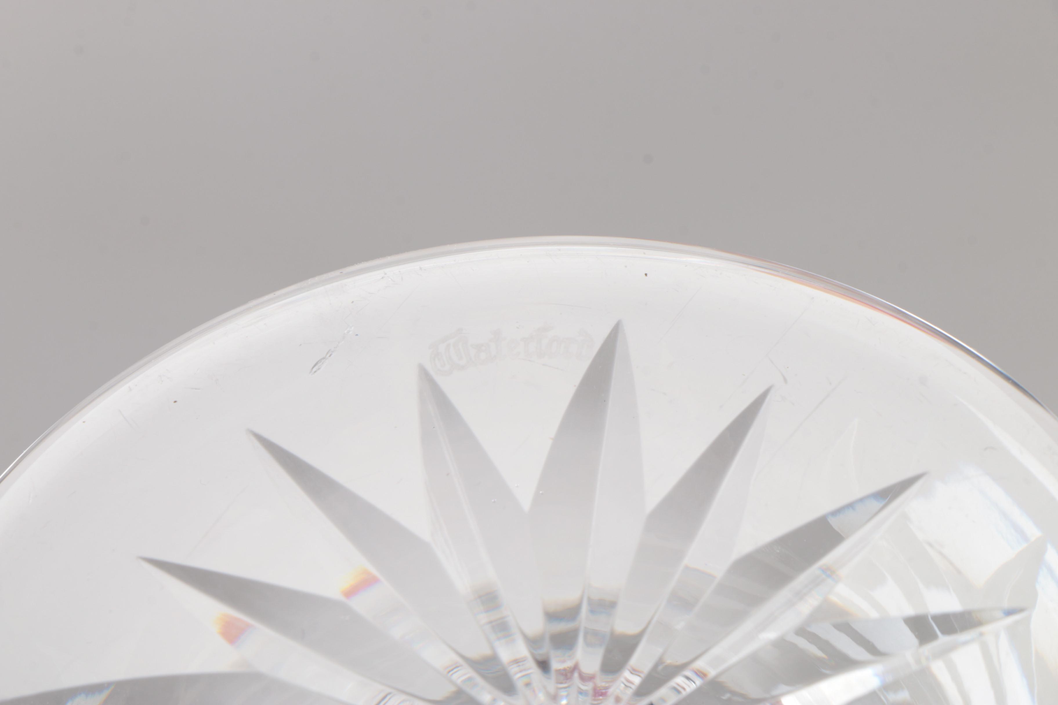 Waterford Crystal Vases