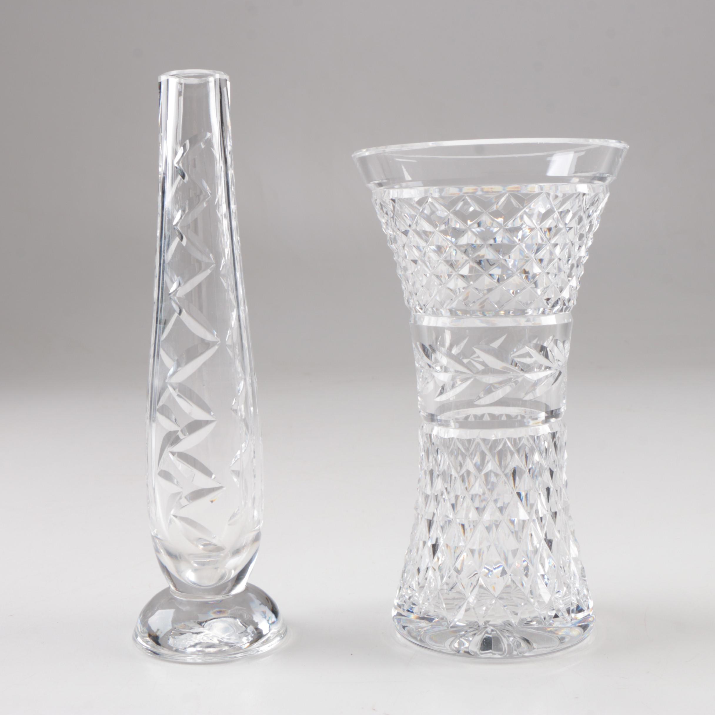 Waterford Crystal Vases