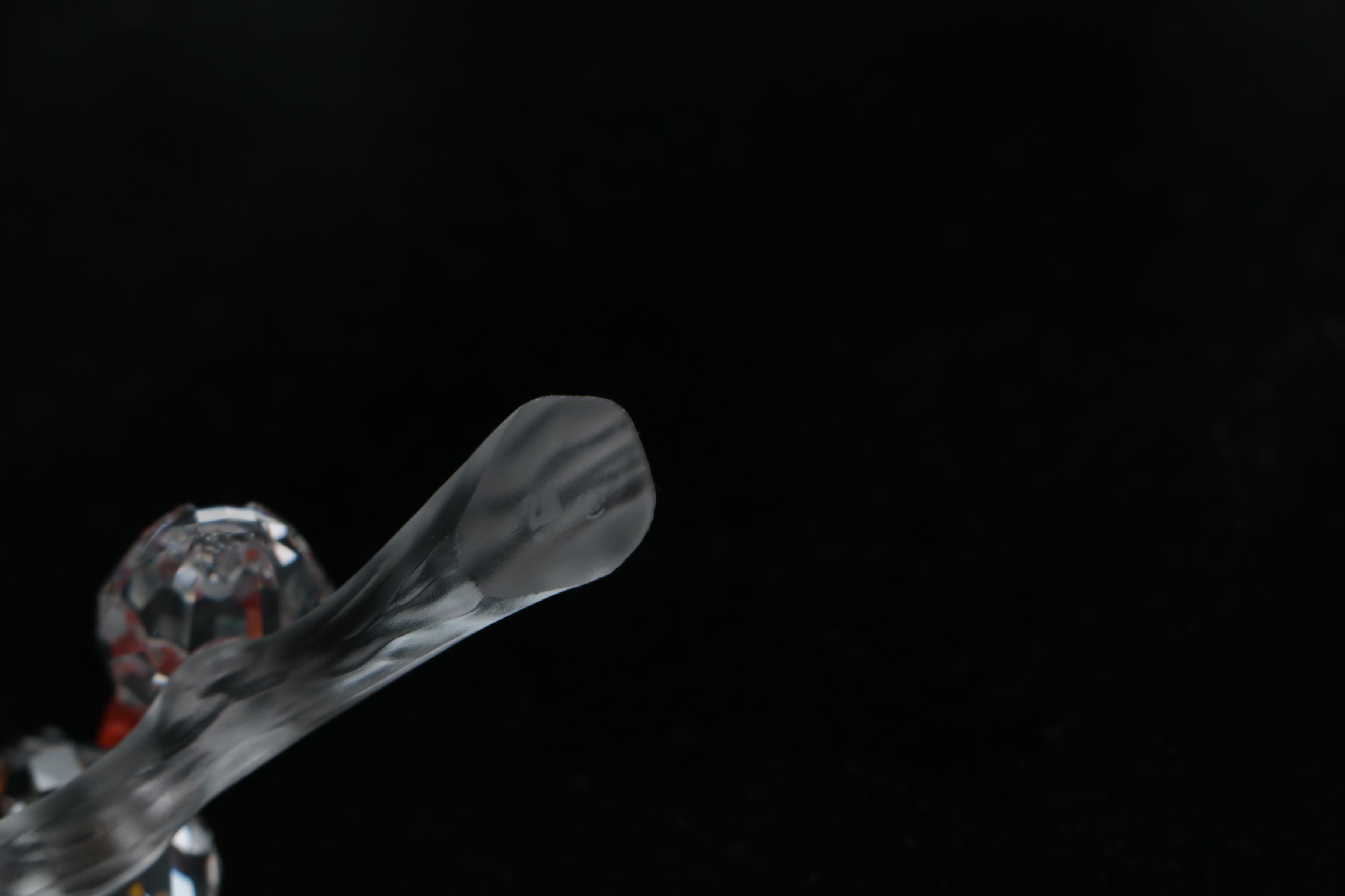 Swarovski Crystal "Birds on a Branch" Figurine