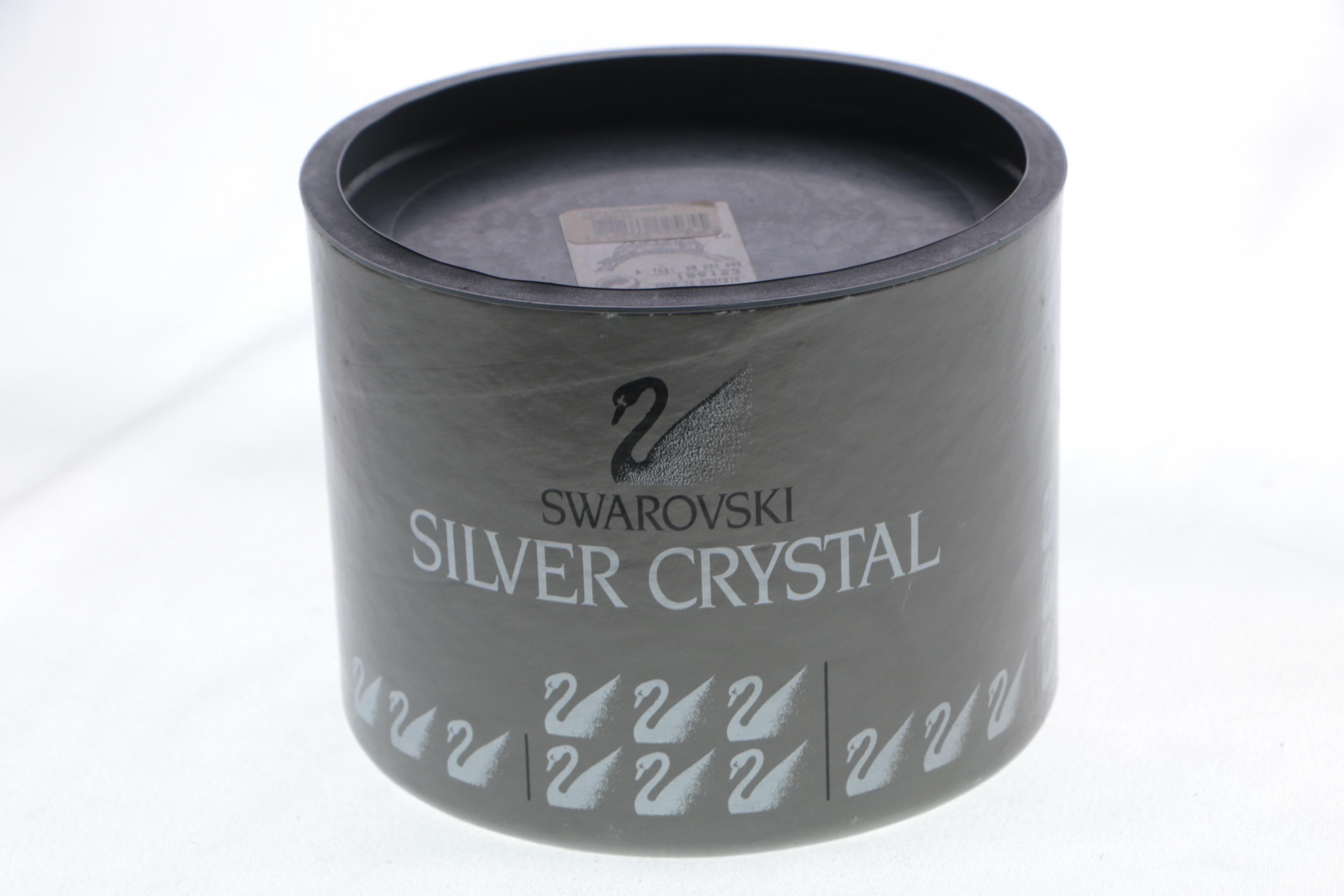 Swarovski Crystal "Birds on a Branch" Figurine