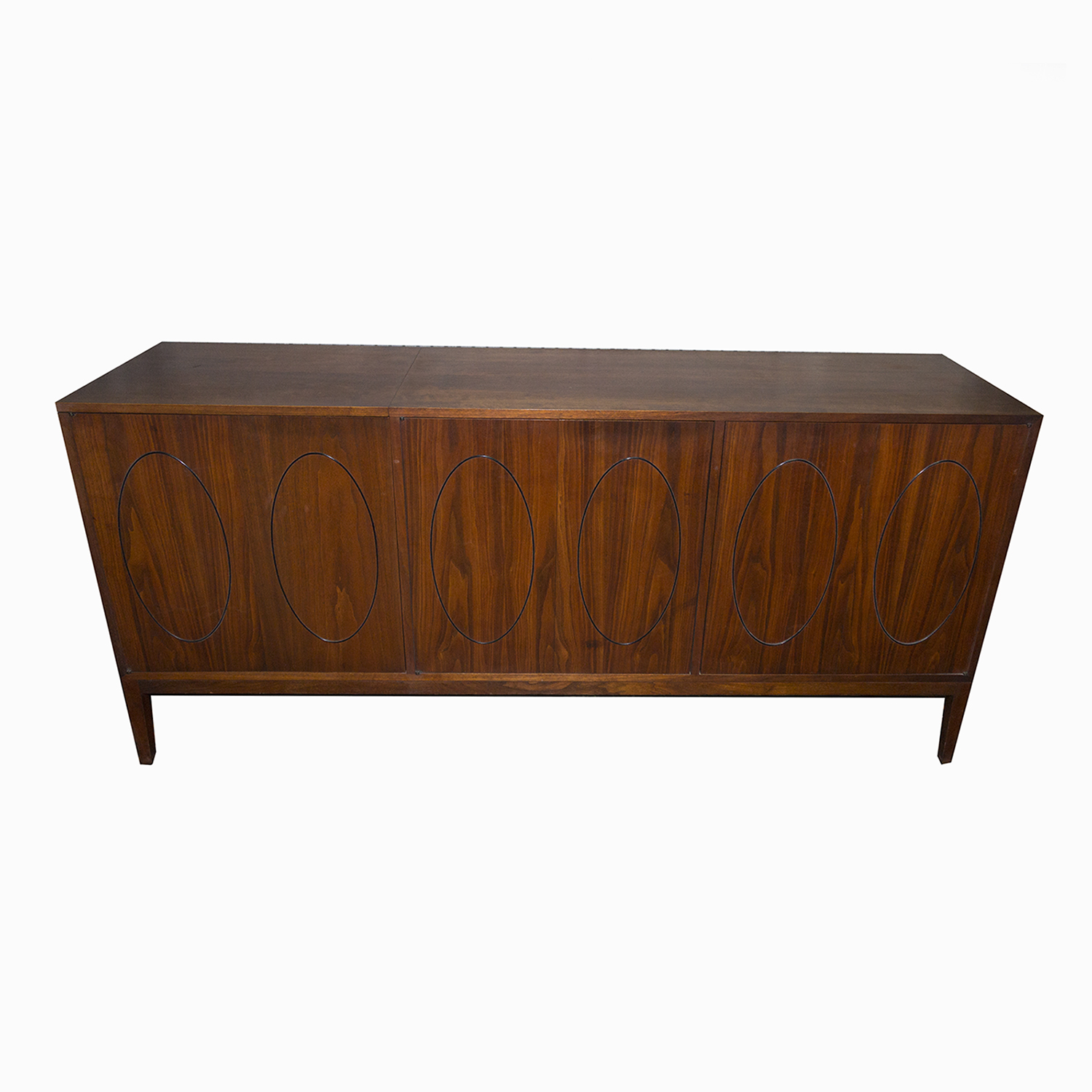 Vintage Mid Century Modern Sideboard and Dual Turntable