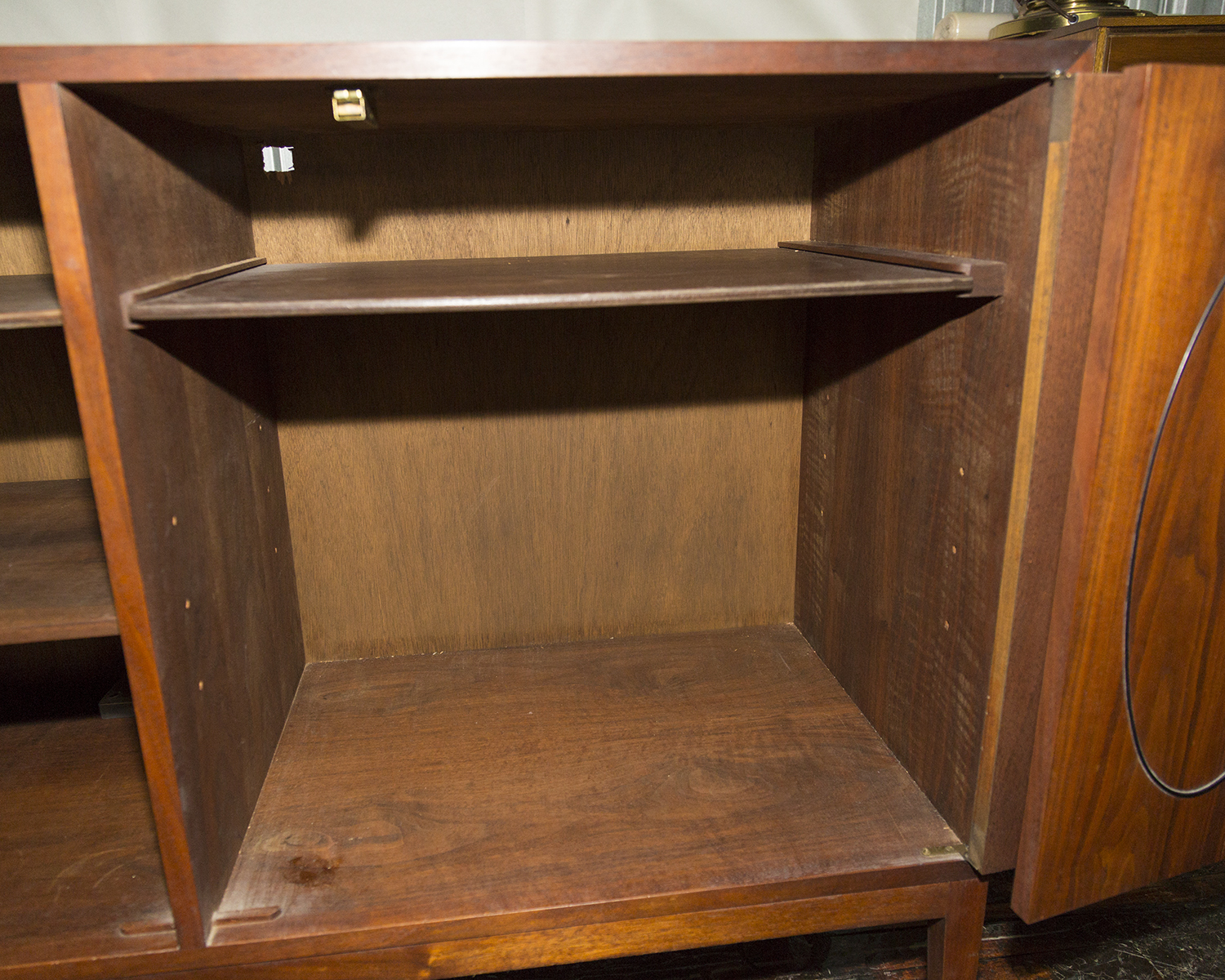 Vintage Mid Century Modern Sideboard and Dual Turntable