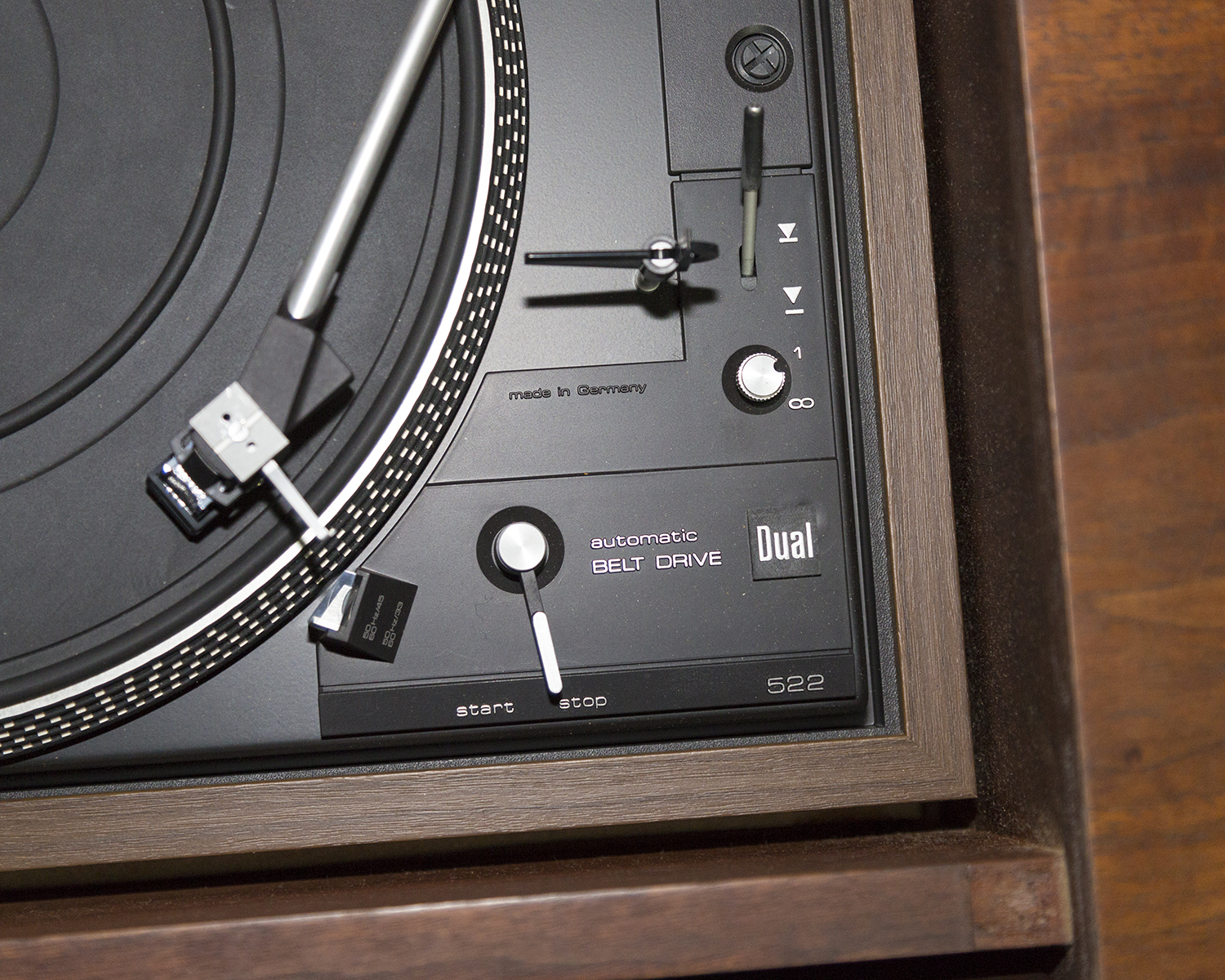 Vintage Mid Century Modern Sideboard and Dual Turntable