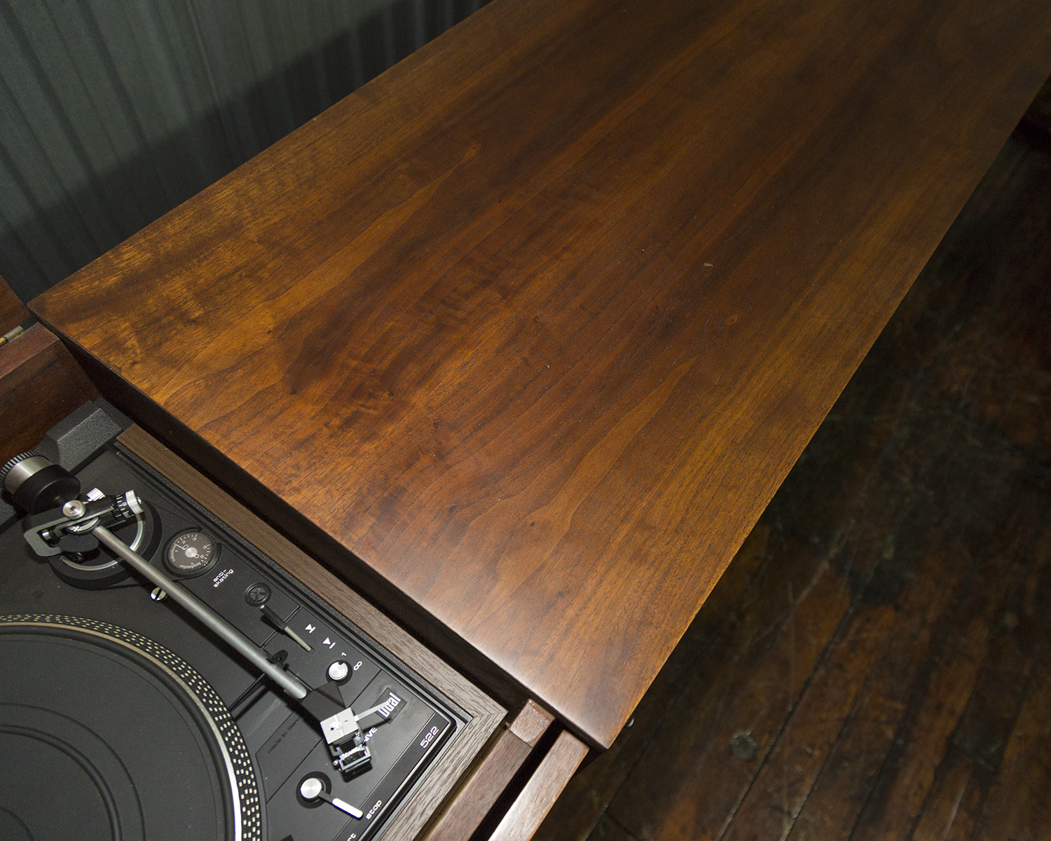 Vintage Mid Century Modern Sideboard and Dual Turntable