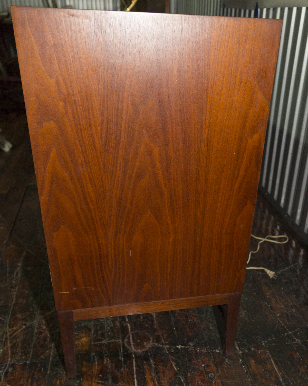 Vintage Mid Century Modern Sideboard and Dual Turntable