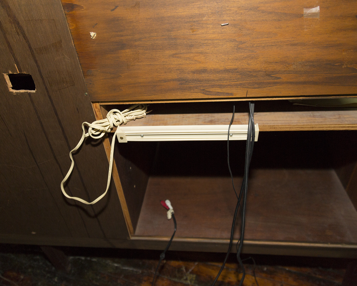 Vintage Mid Century Modern Sideboard and Dual Turntable