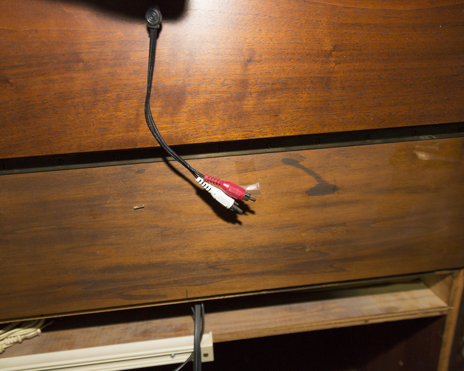 Vintage Mid Century Modern Sideboard and Dual Turntable