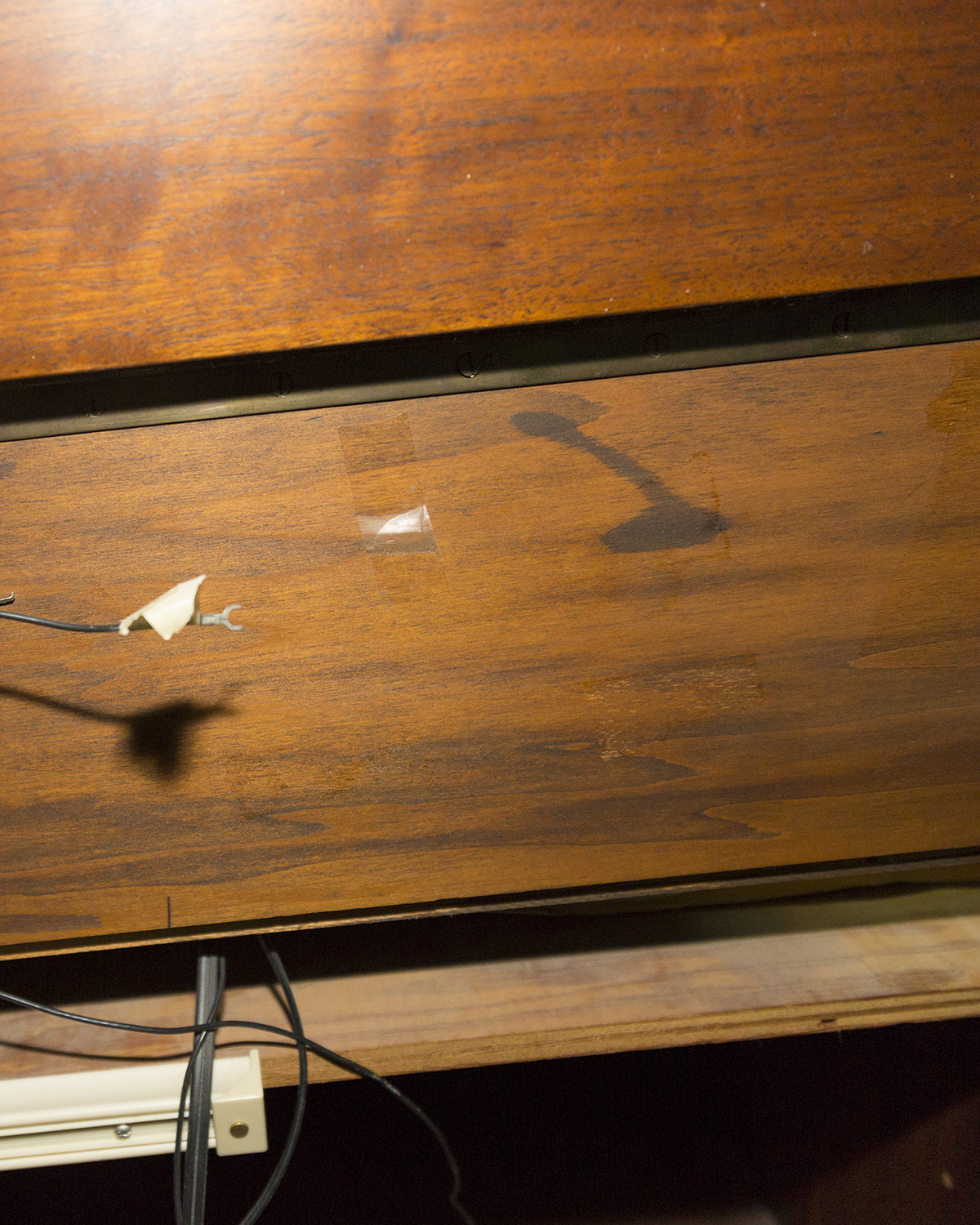 Vintage Mid Century Modern Sideboard and Dual Turntable