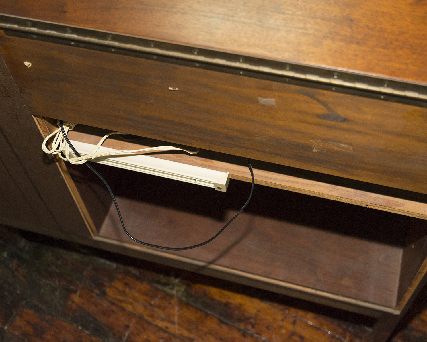 Vintage Mid Century Modern Sideboard and Dual Turntable